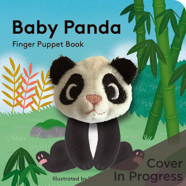 Baby Panda: Finger Puppet Book