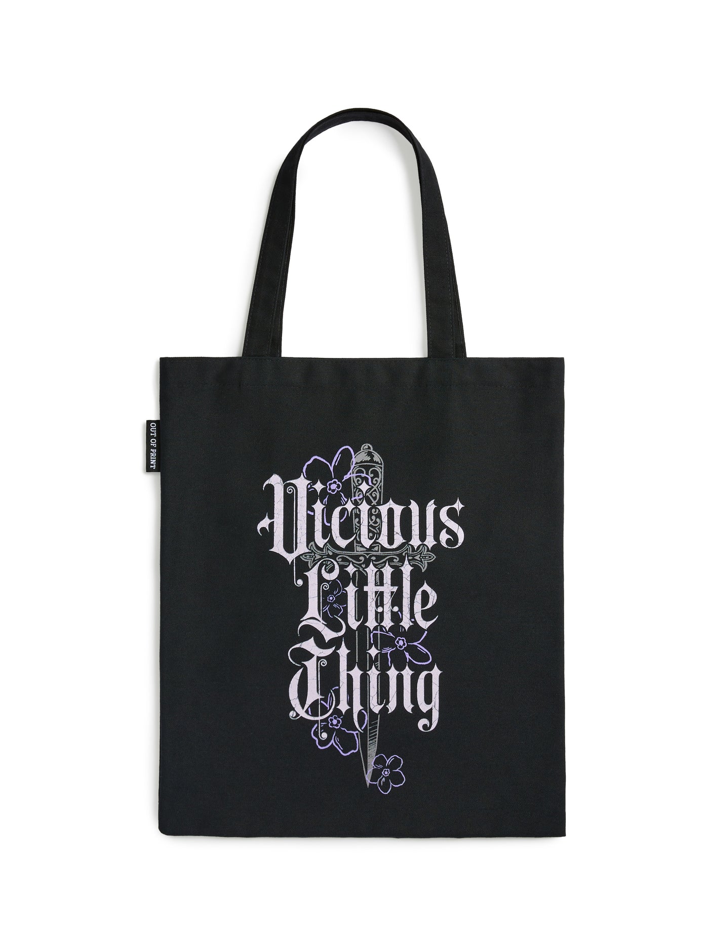 Lauren Roberts's Powerless: Vicious Little Thing Tote Bag