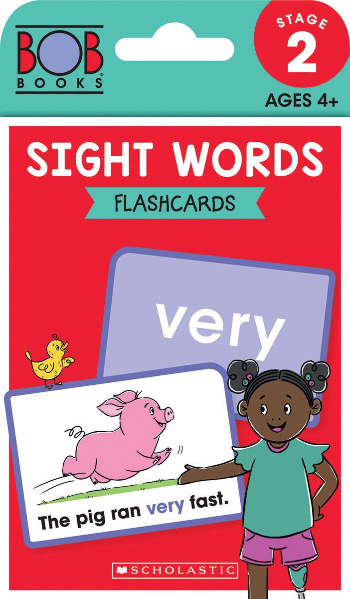 Bob Books - Sight Words Flashcards | Phonics, Ages 4 and up, Kindergarten (Stage 2: Emerging Reader)