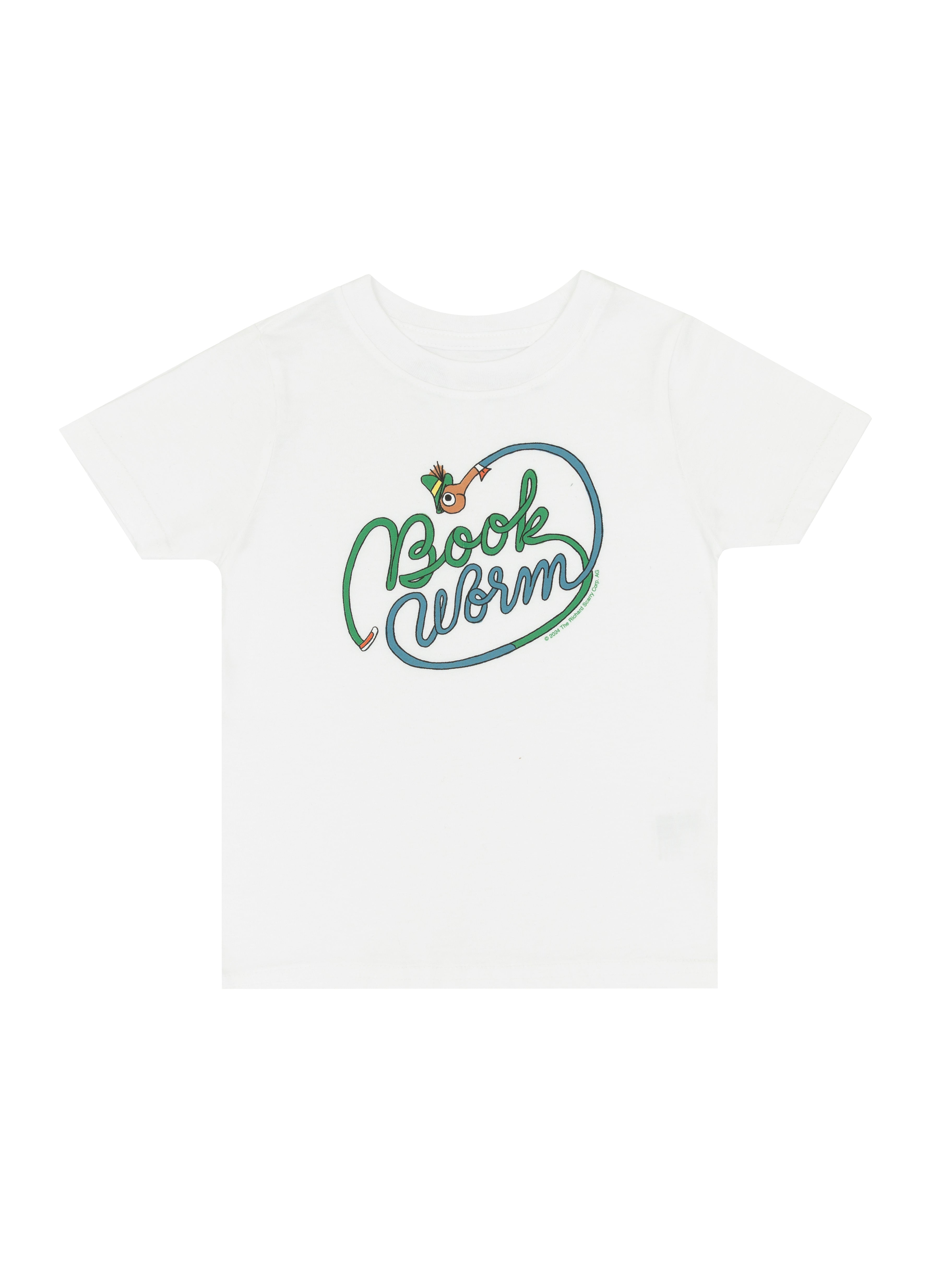 Richard Scarry: Bookworm Kids' T-Shirt - 6 Yr