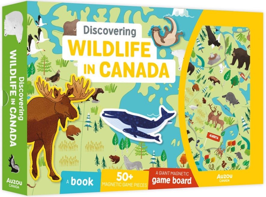 Discovering Wildlife in Canada