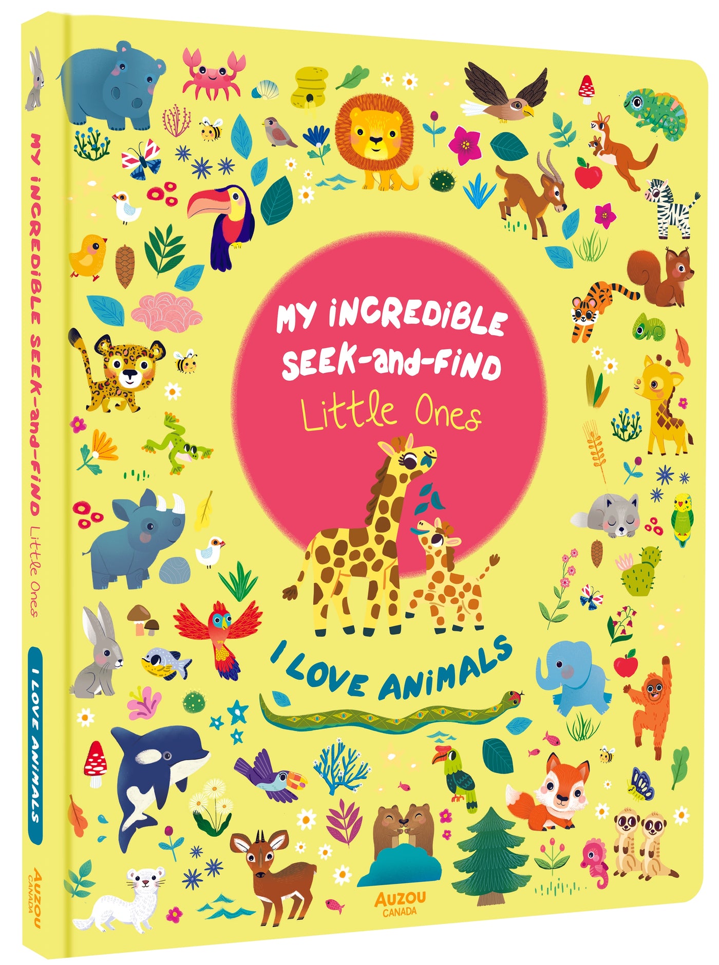 Incredible Seek and Find Little Ones I Love Animals