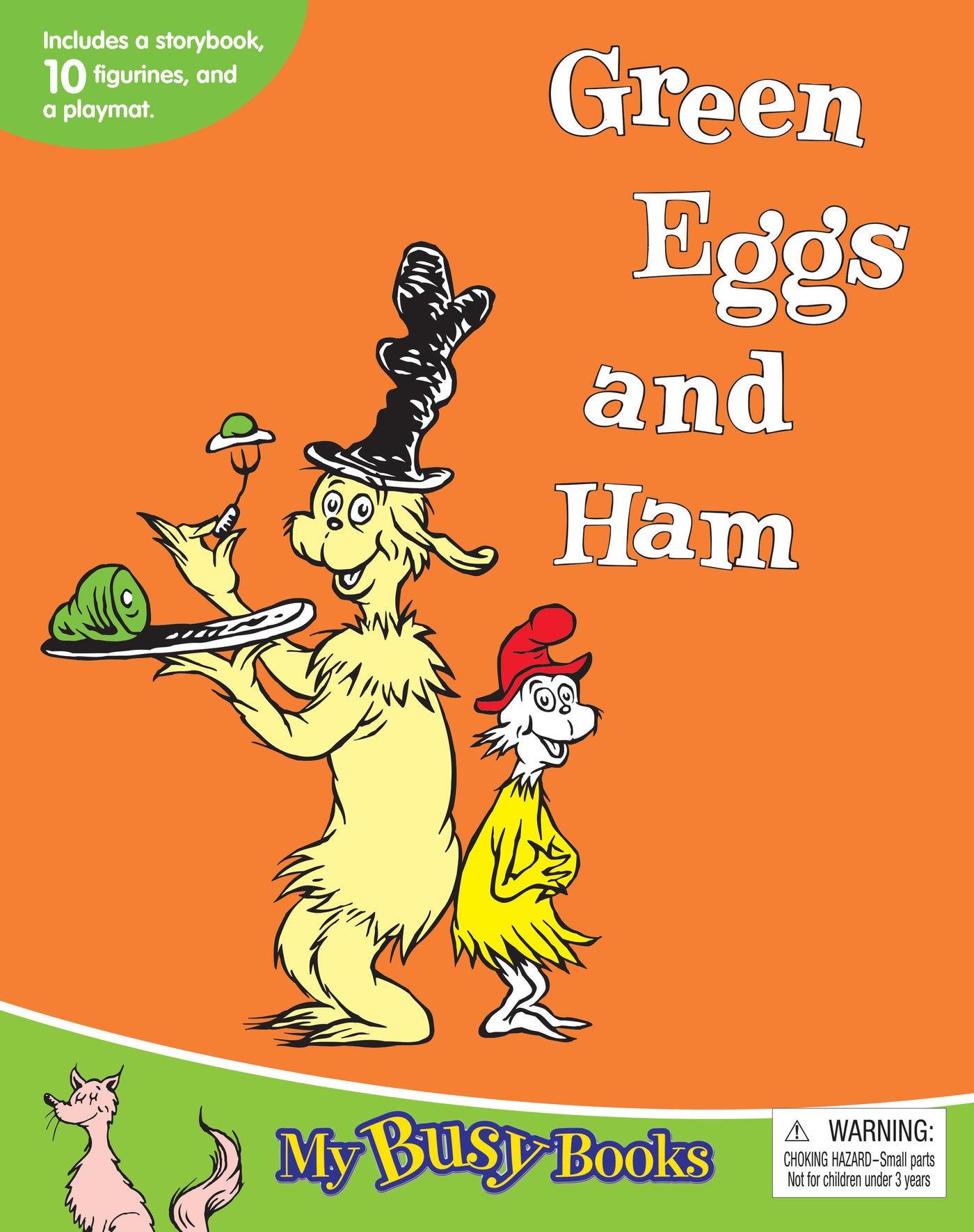 DR. SEUSS GREEN EGGS AND HAM MY BUSY BOOKS