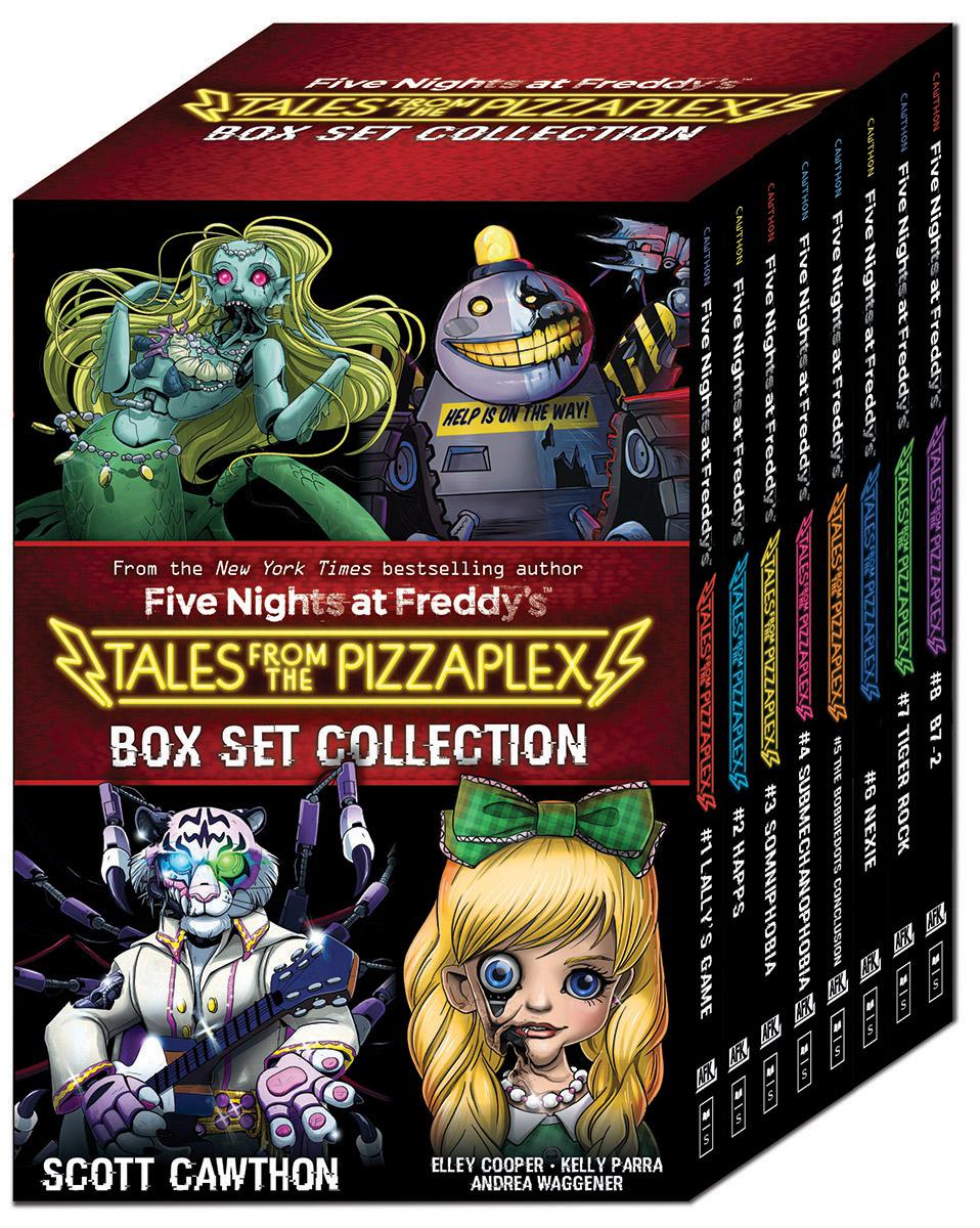 Tales from the Pizzaplex Box Set (Five Nights at Freddy's)