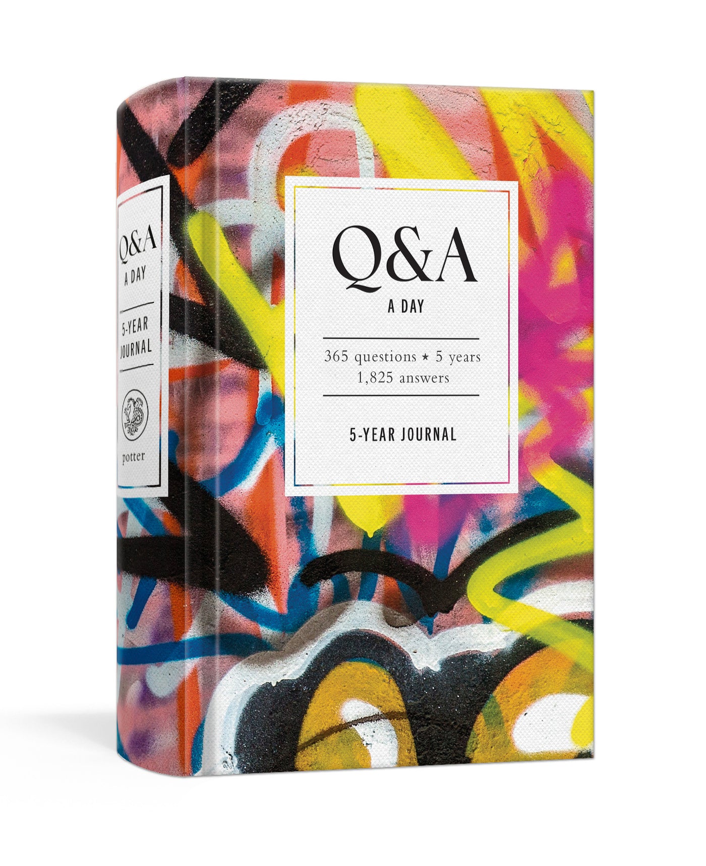 Q&amp;A a Day Graffiti