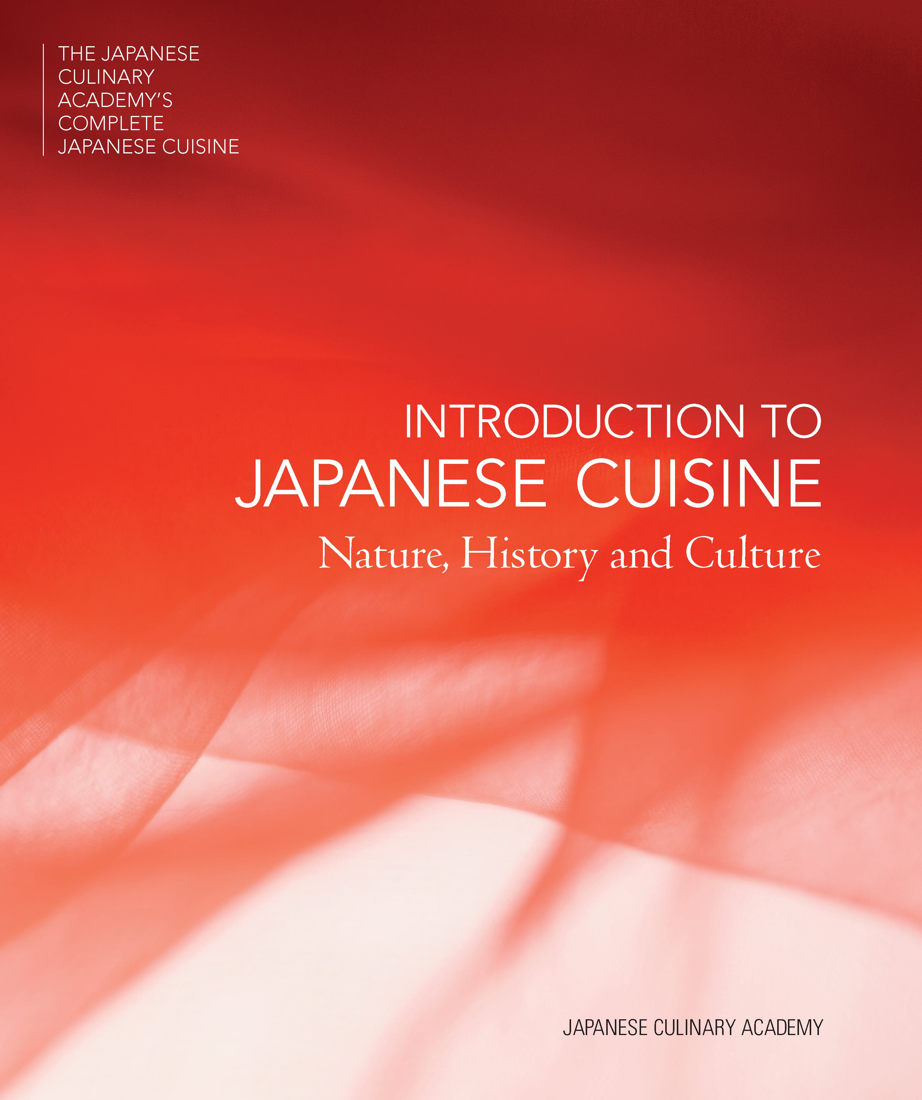 INTRODUCTION TO JAPANESE CUISINE