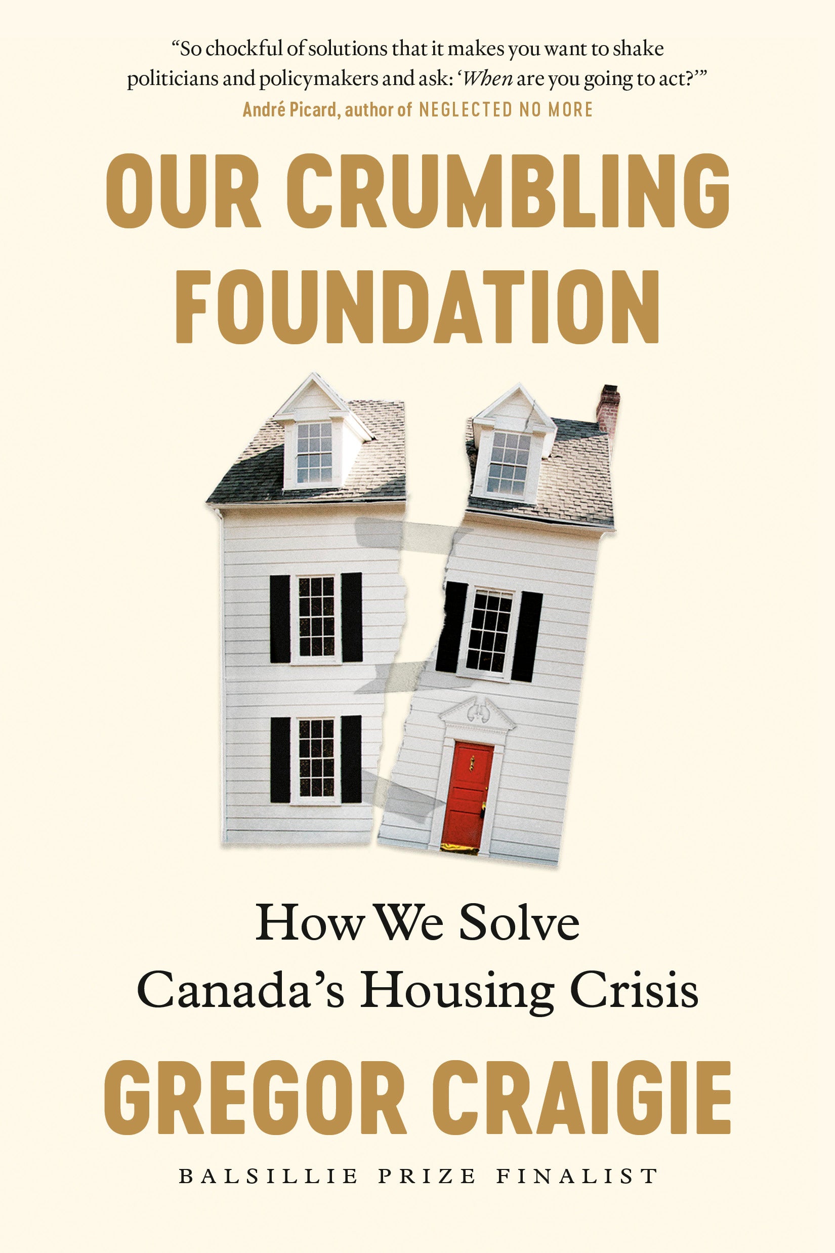 Our Crumbling Foundation