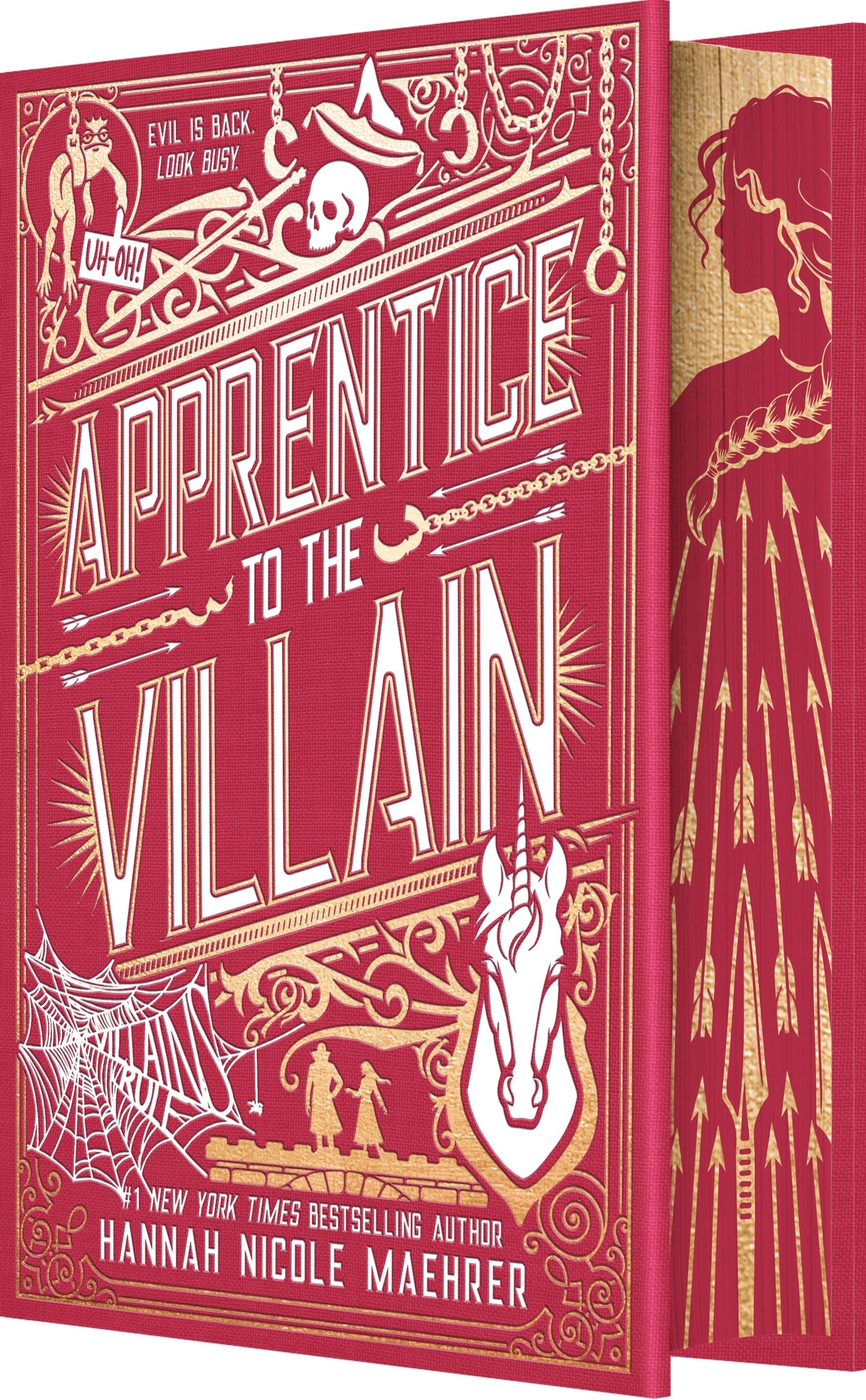 Apprentice to the Villain (Special Edition Hardcover)