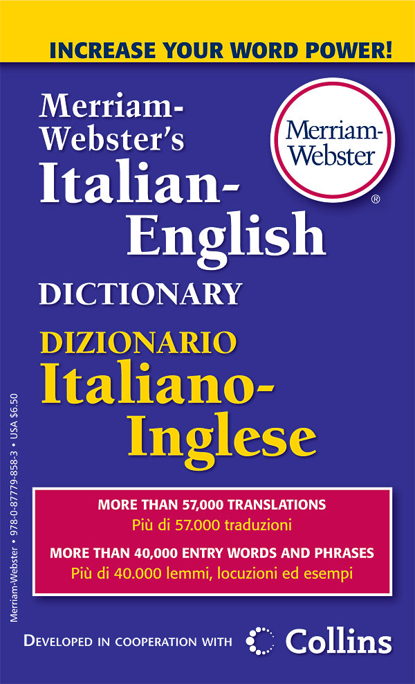 Merriam-Webster’s Italian-English Dictionary