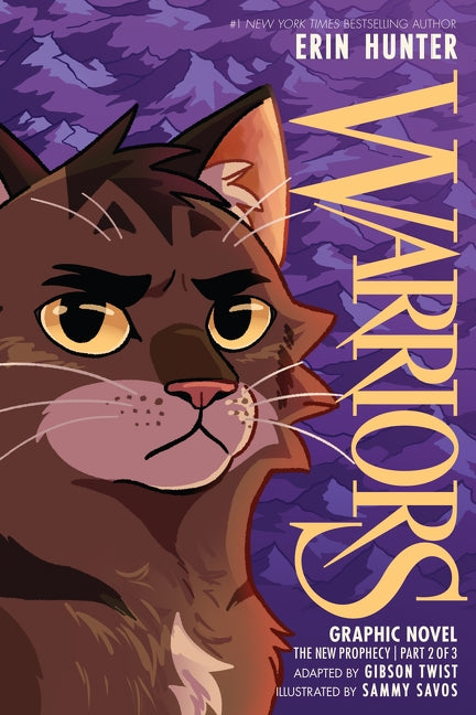 Warriors Graphic Novel: The New Prophecy, Part Two of Three