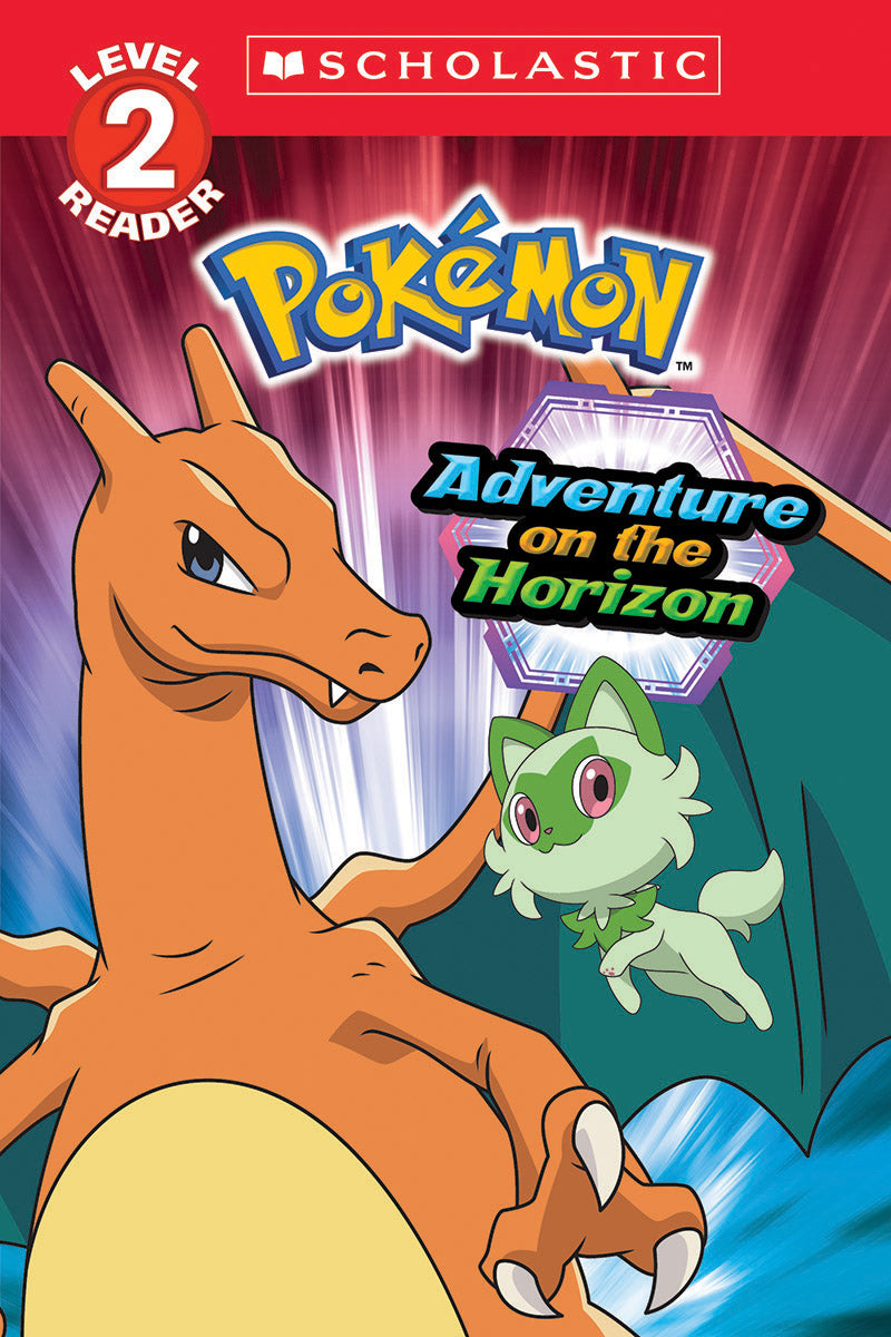 Adventure on the Horizon (Pokémon: Scholastic Reader, Level 2)
