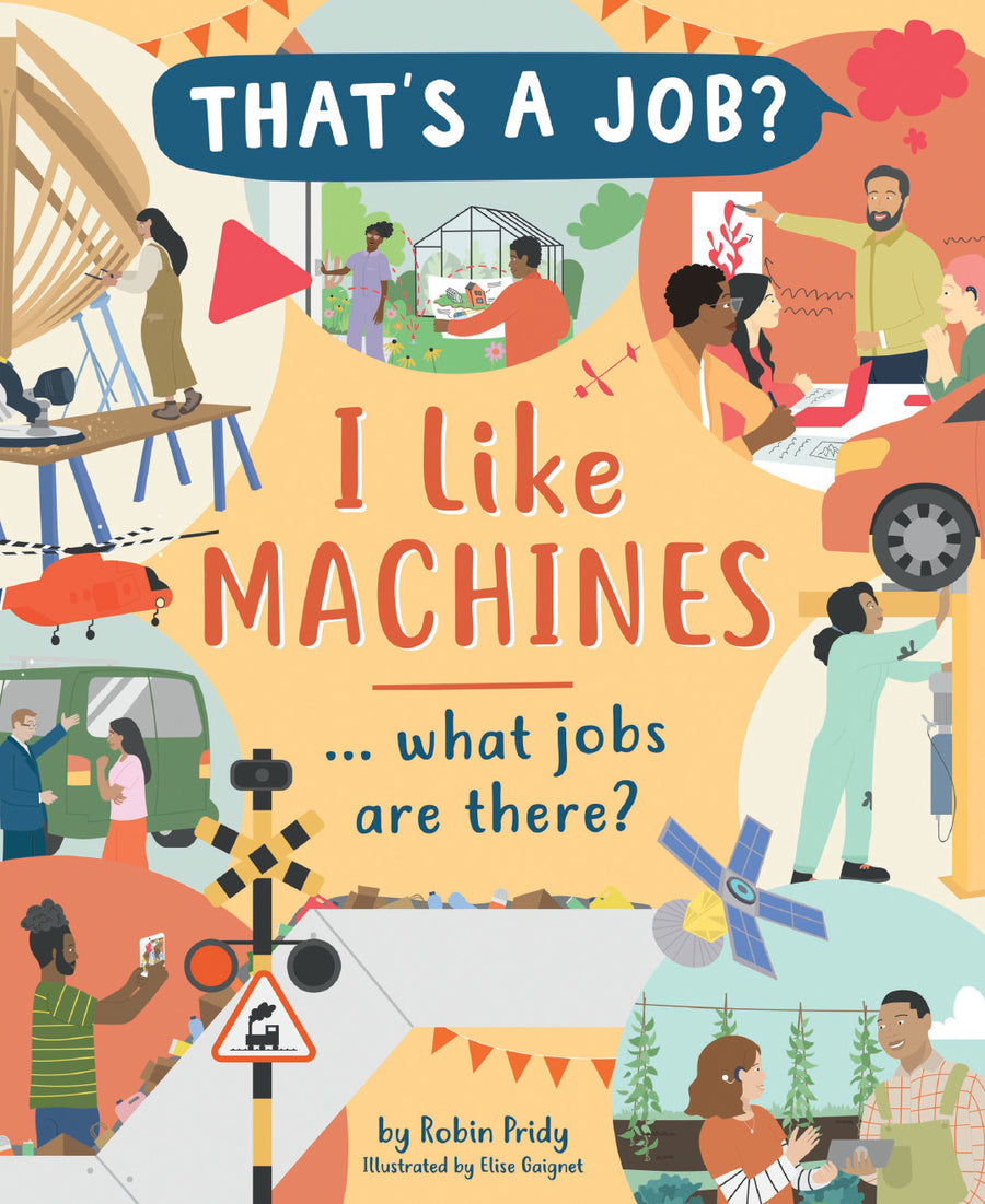 I Like Machines . . . What Jobs Are There?