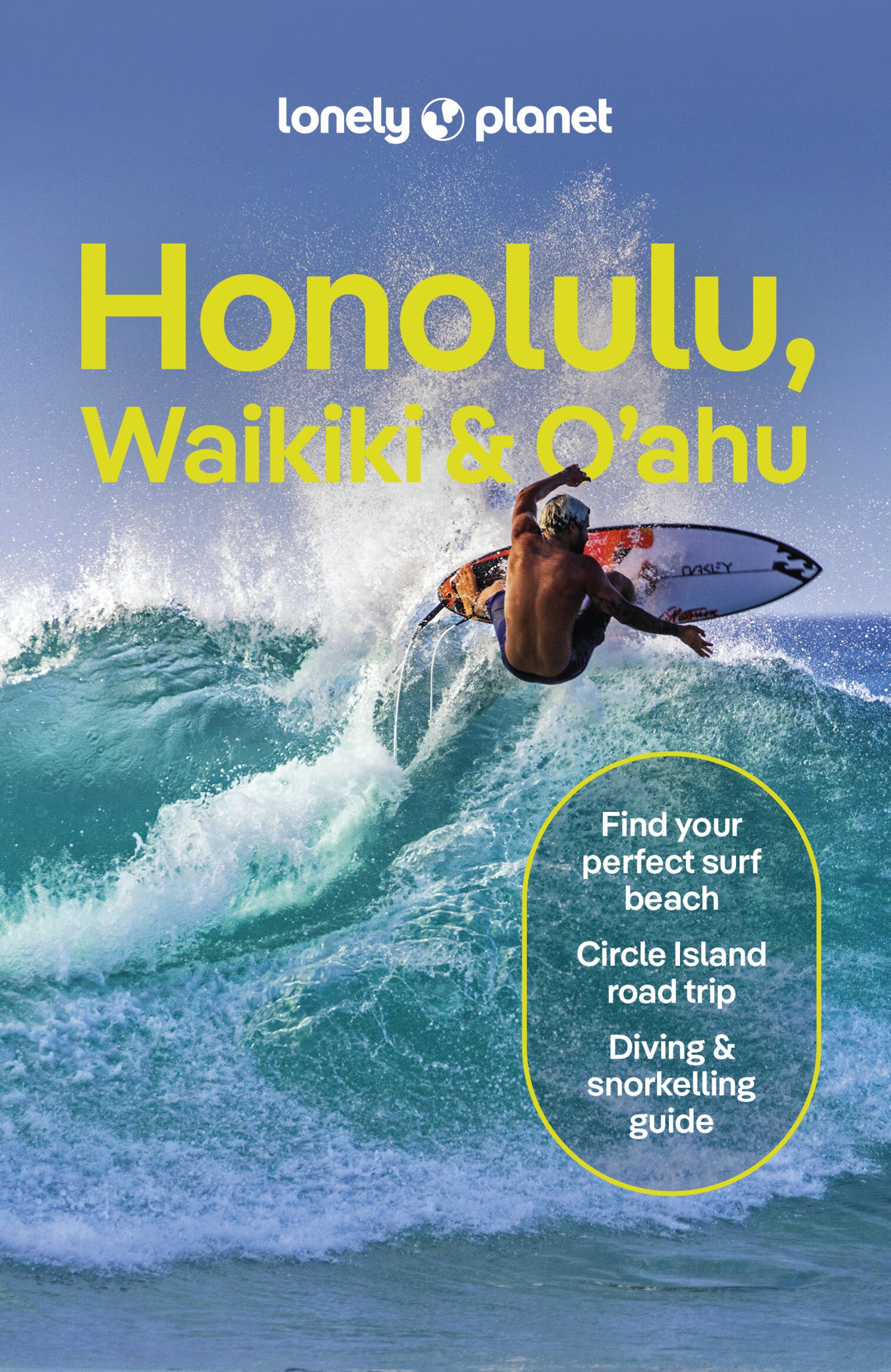 Lonely Planet Honolulu Waikiki &amp; Oahu 7 7th Ed.