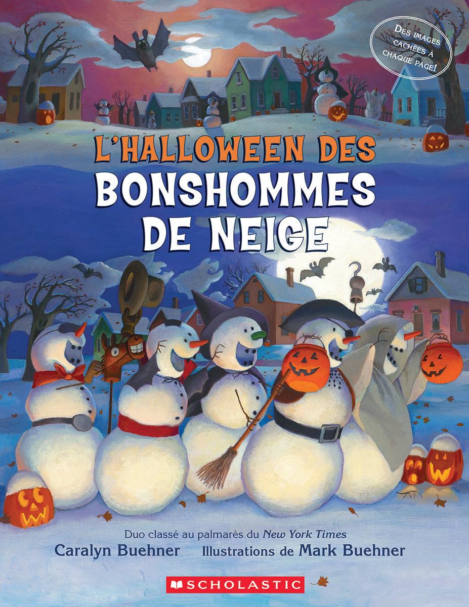L’Halloween des bonshommes de neige