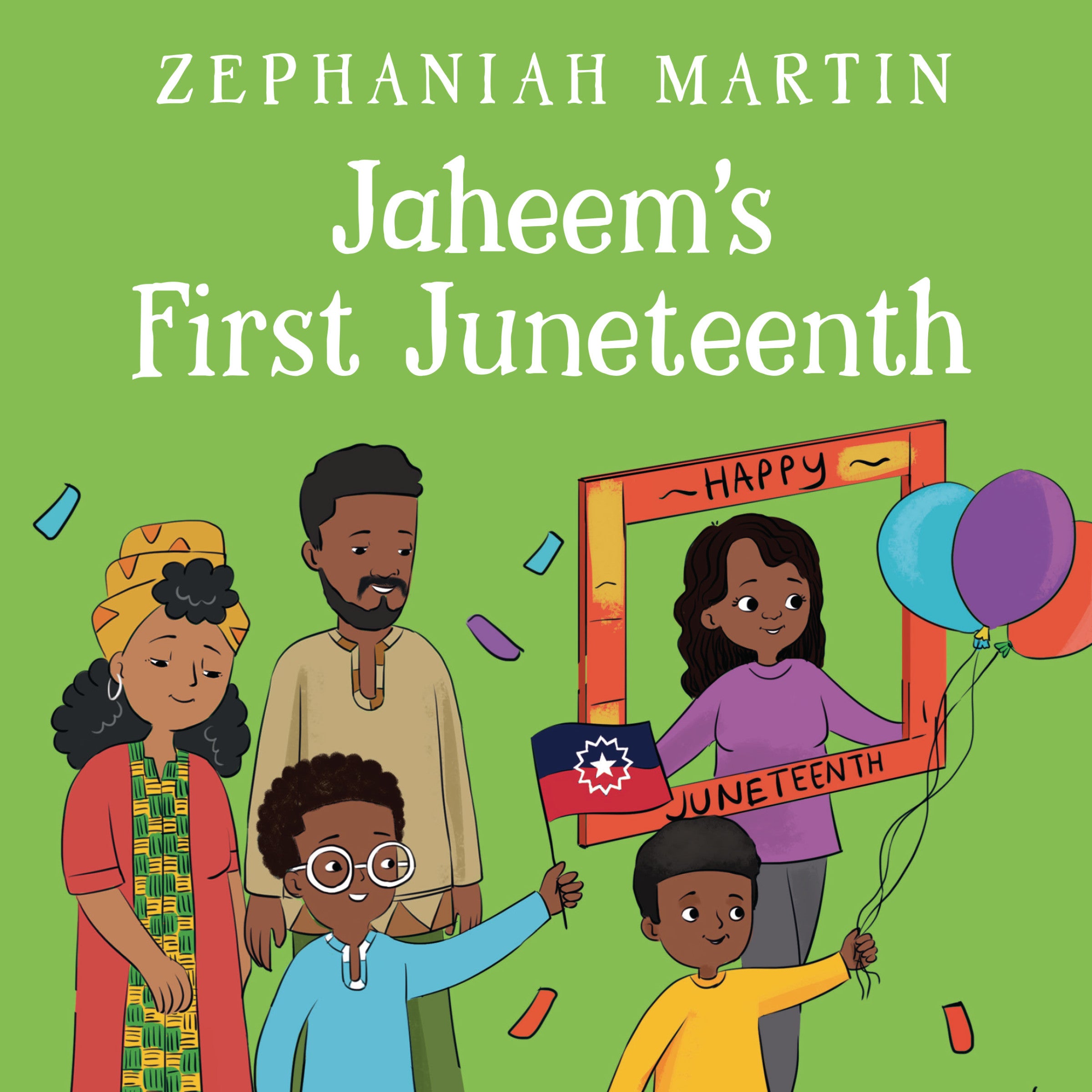 Jaheem's First Juneteenth