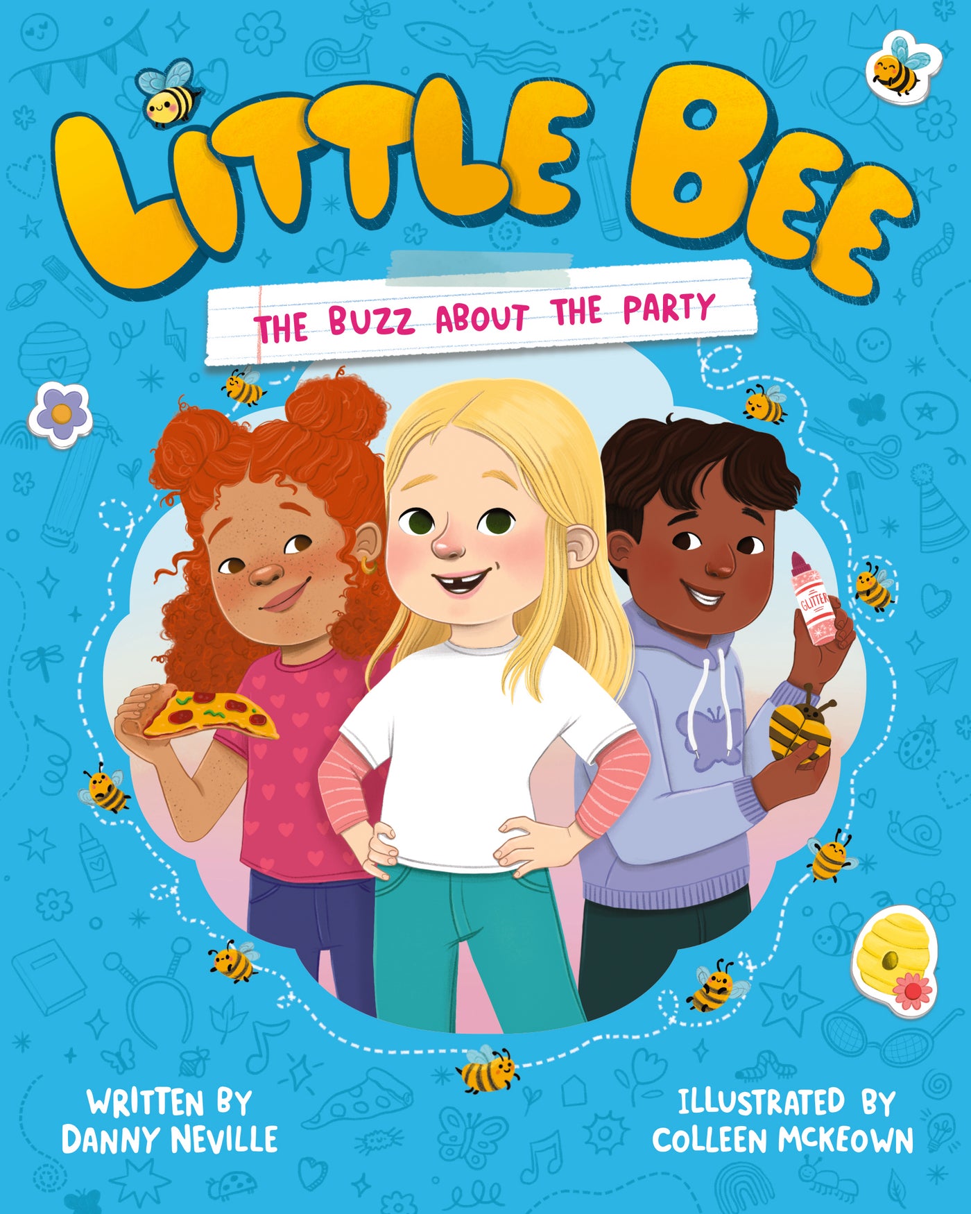 Little Bee: The Buzz About the Party (Little Bee 1)