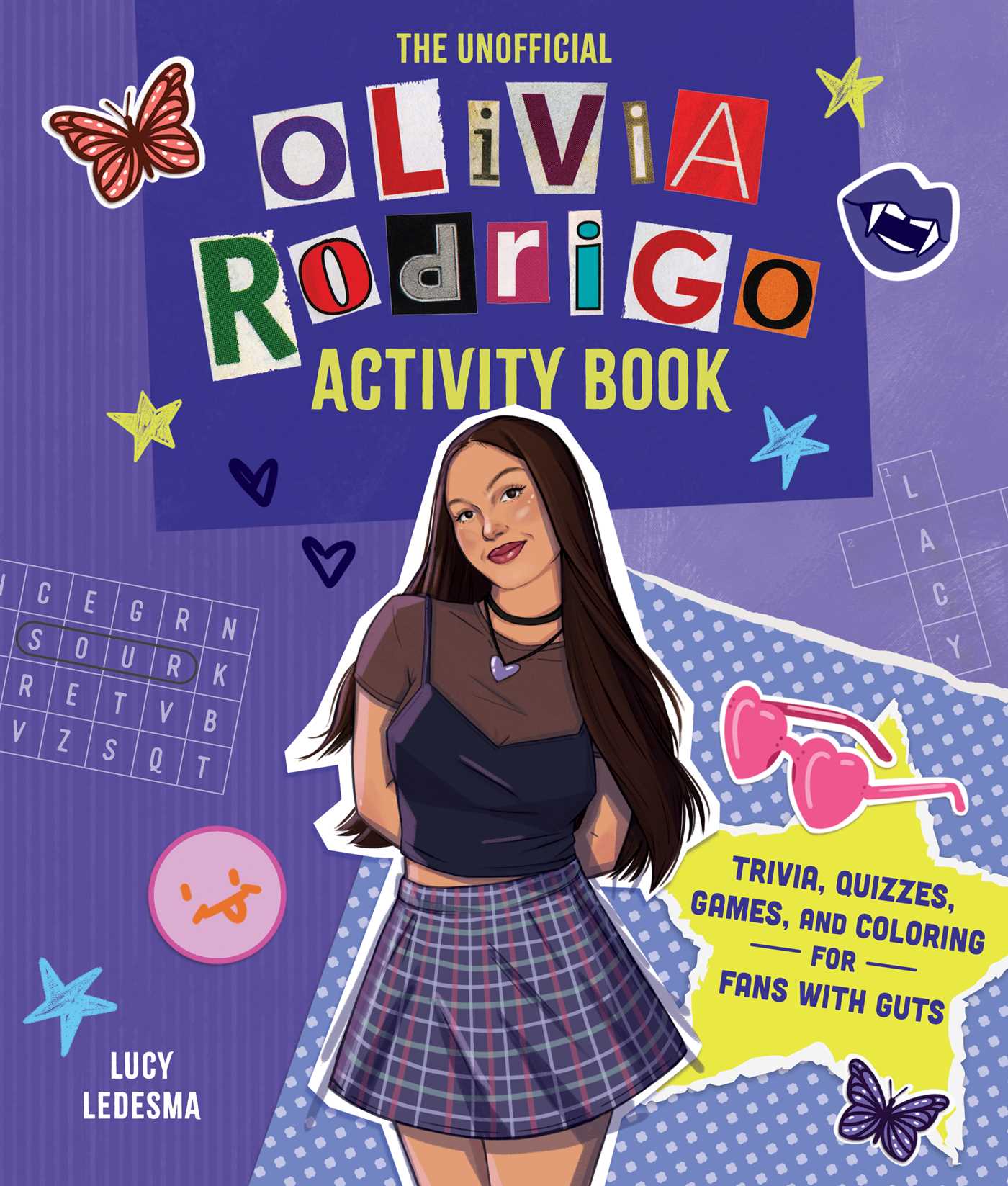 The Unofficial Olivia Rodrigo Activity Book
