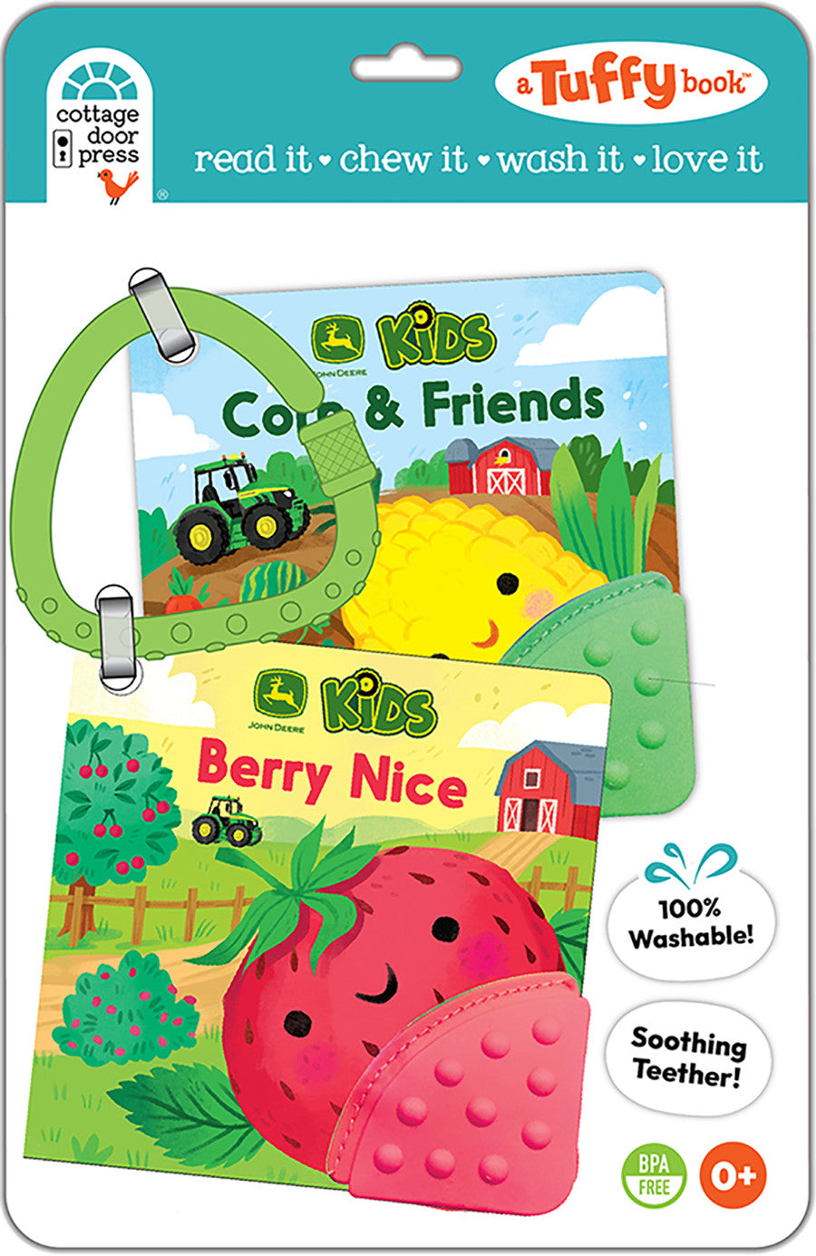 John Deere Kids 2 Pack: Corn &amp; Friends / Berry Nice! (A Tuffy Book)