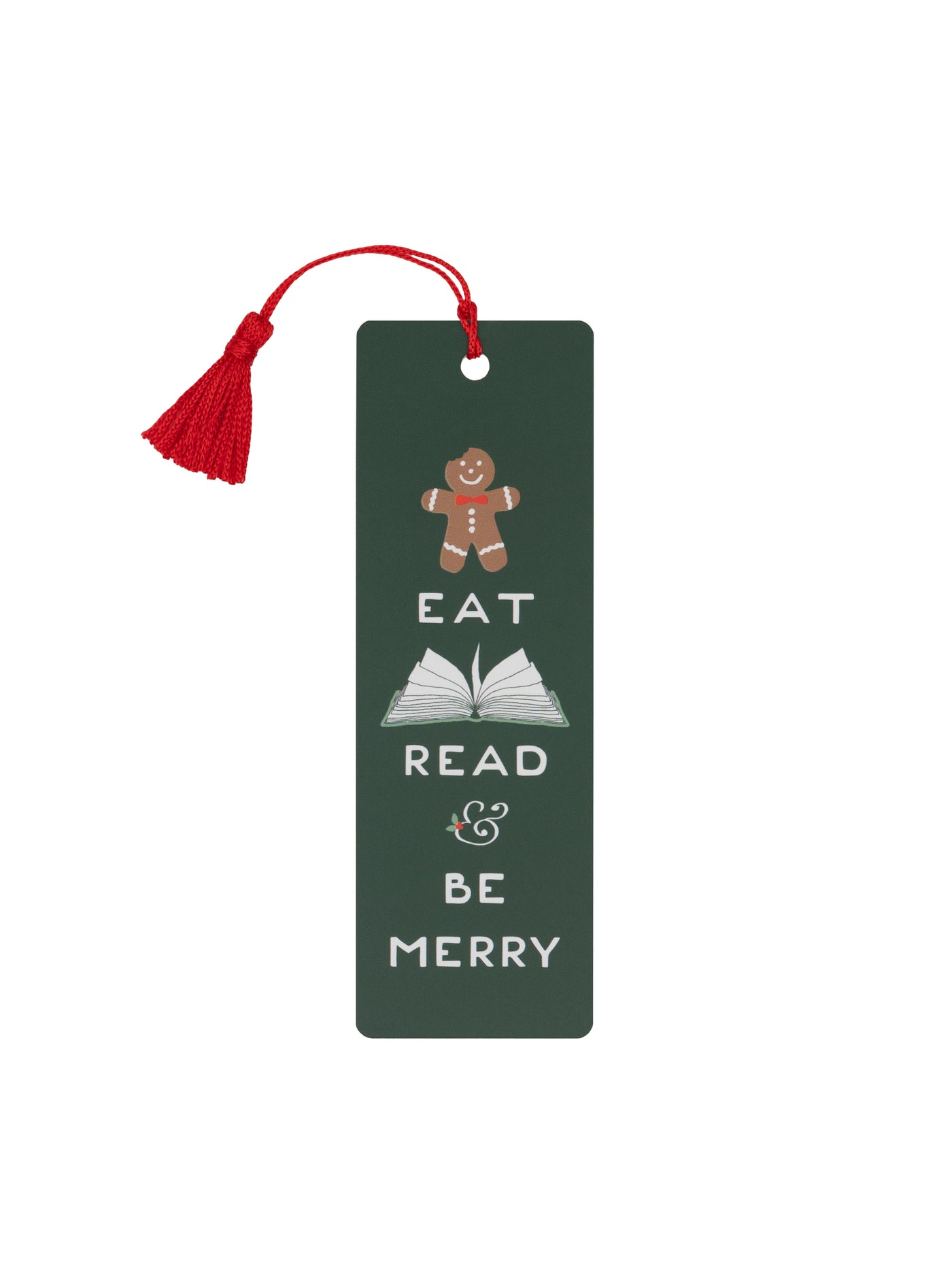 Eat, Read, &amp; Be Merry (2024) Bookmark