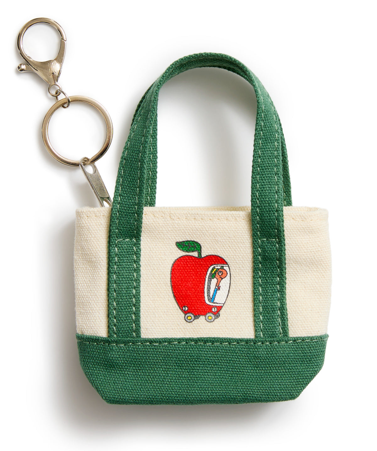 Richard Scarry: Lowly Worm Apple Car Tiny Tote Bag Charm