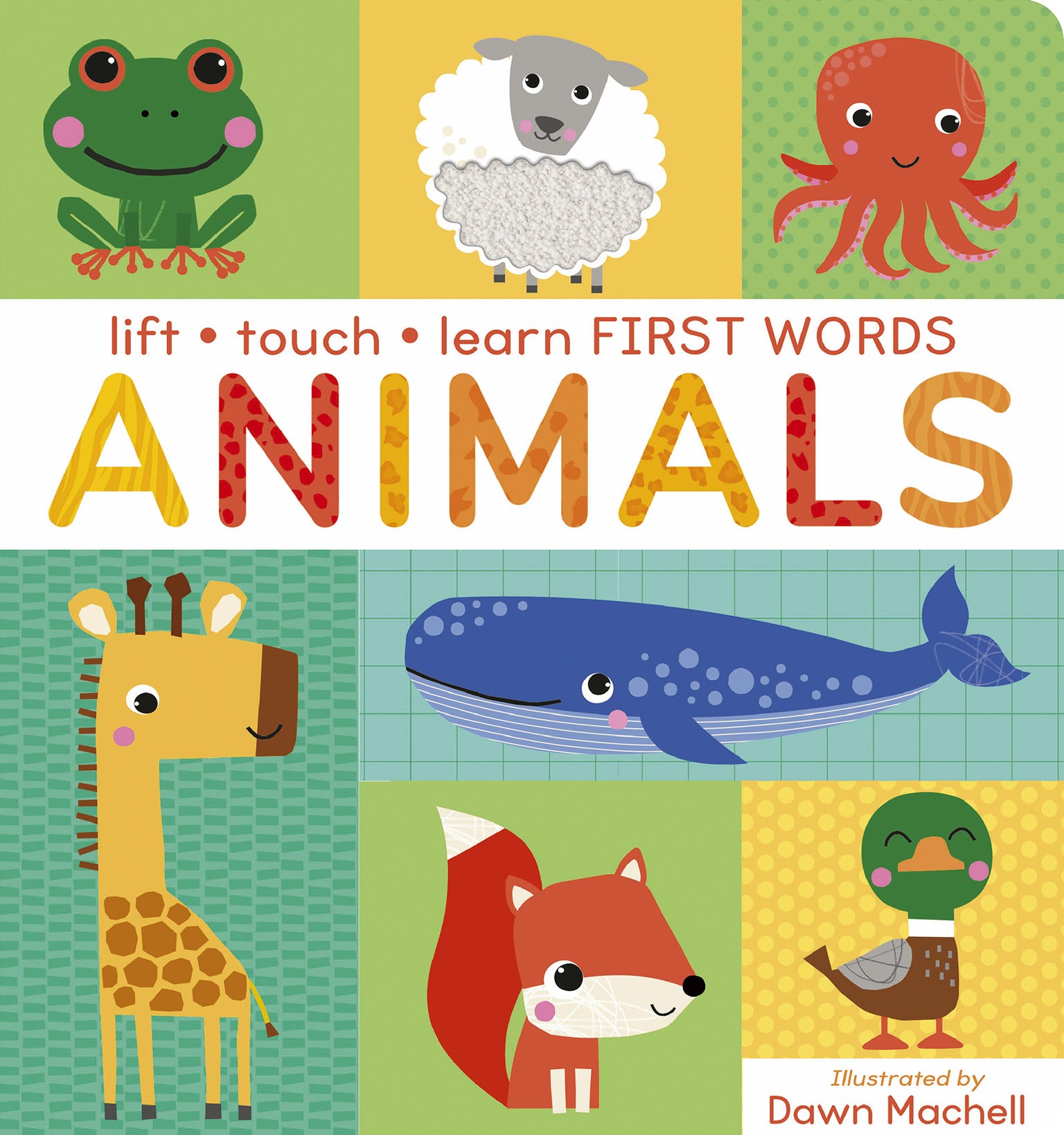 Lift Touch and Learn First Words: Animals