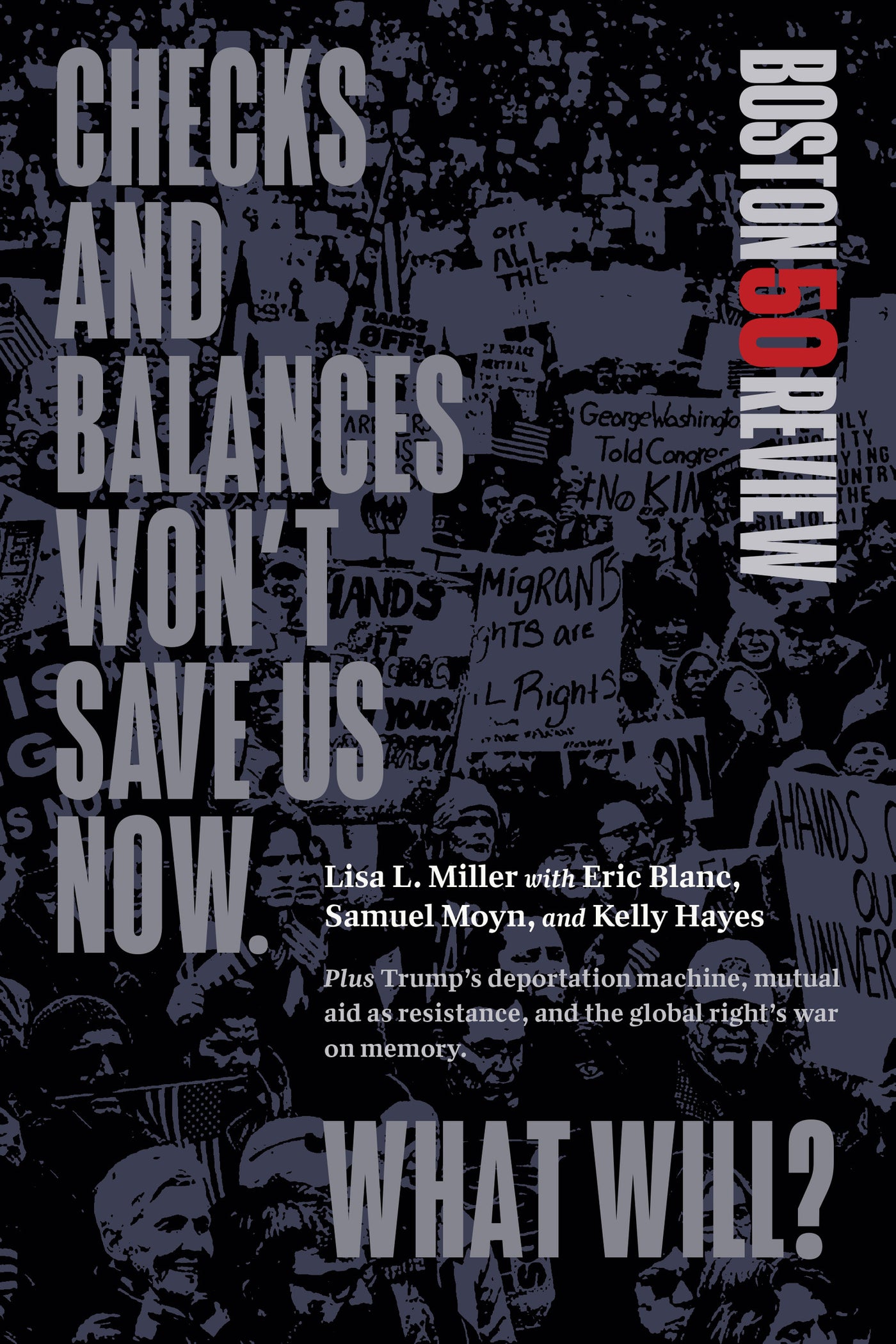 Checks and Balances Won't Save Us Now. What Will?