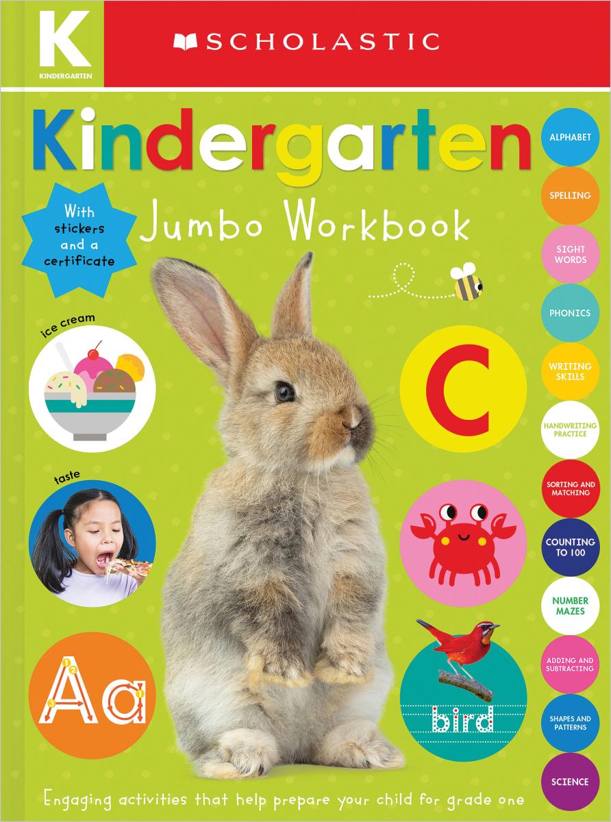 Kindergarten Jumbo Workbook: Scholastic Early Learners (Jumbo Workbook)