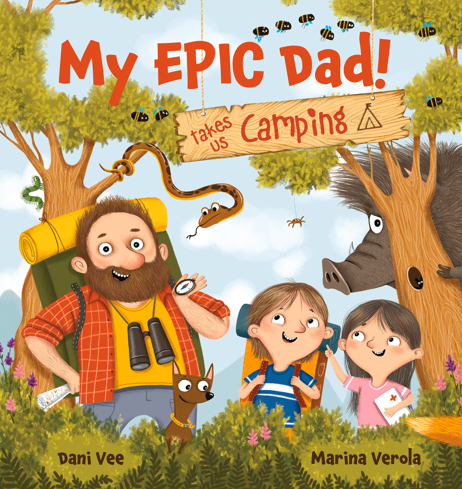 My EPIC Dad! Takes Us Camping
