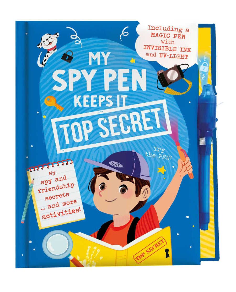 My Spy Pen Keeps It Top Secret