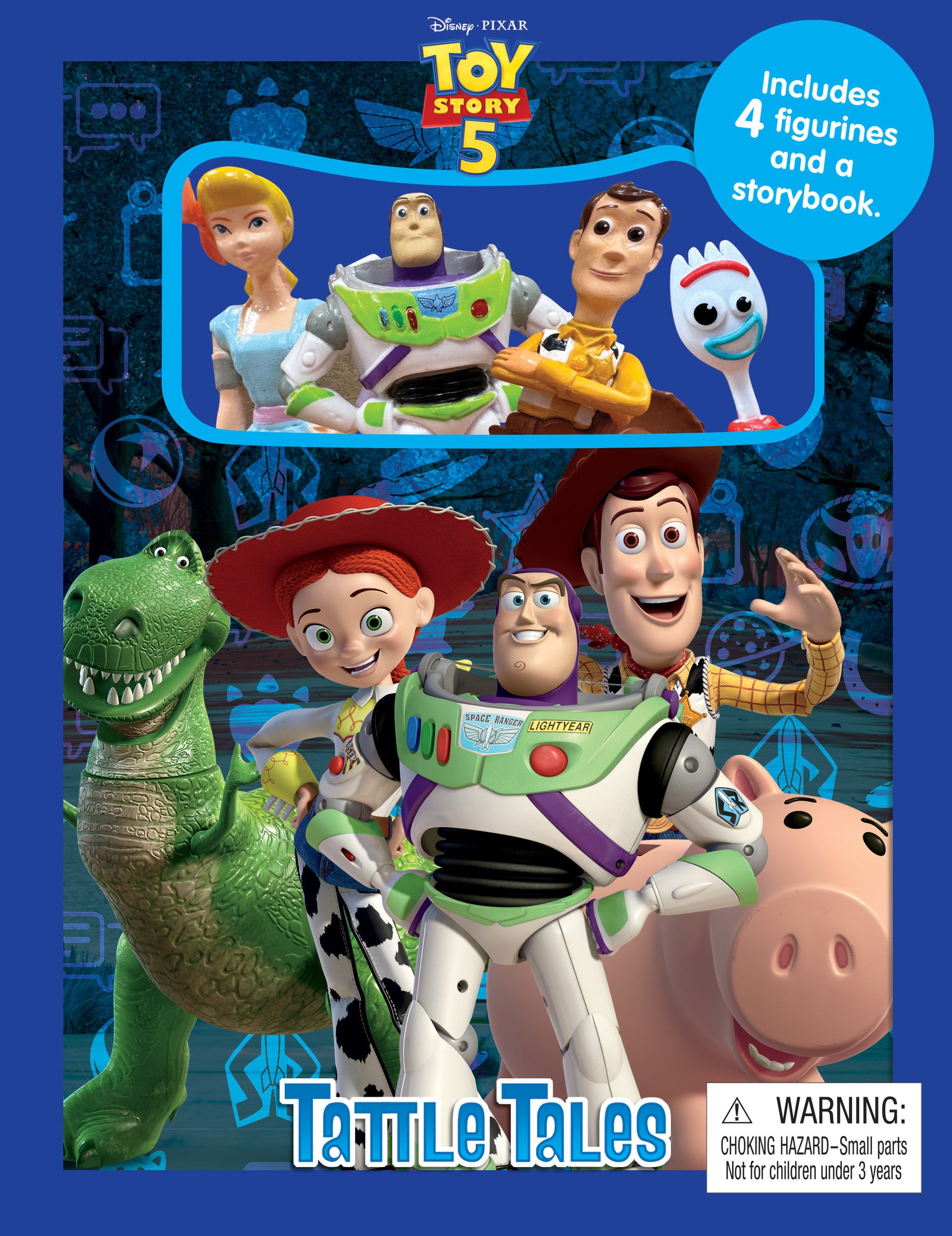DISNEY TOY STORY 5 TATTLE TALES