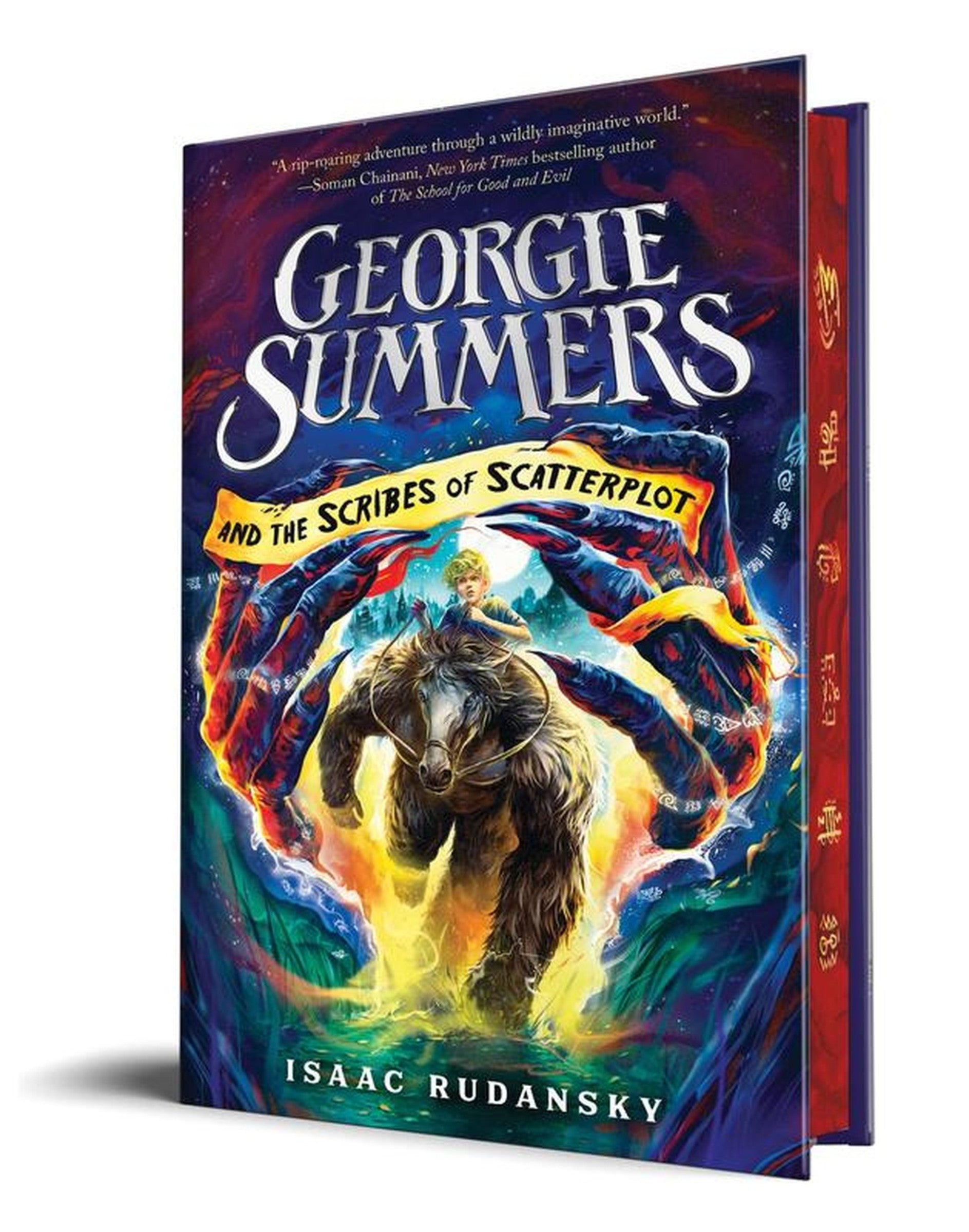 Georgie Summers and the Scribes of Scatterplot (Deluxe Edition)