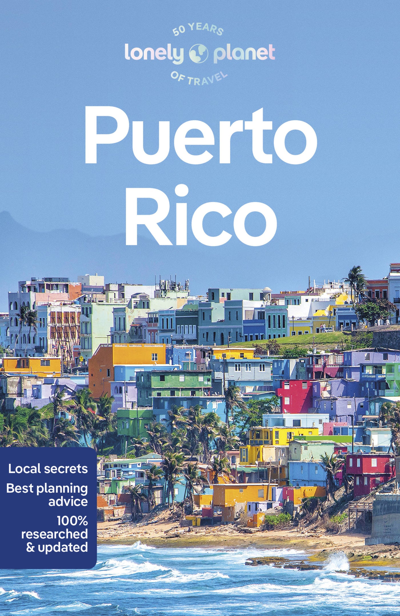 Lonely Planet Puerto Rico 8 8th Ed.