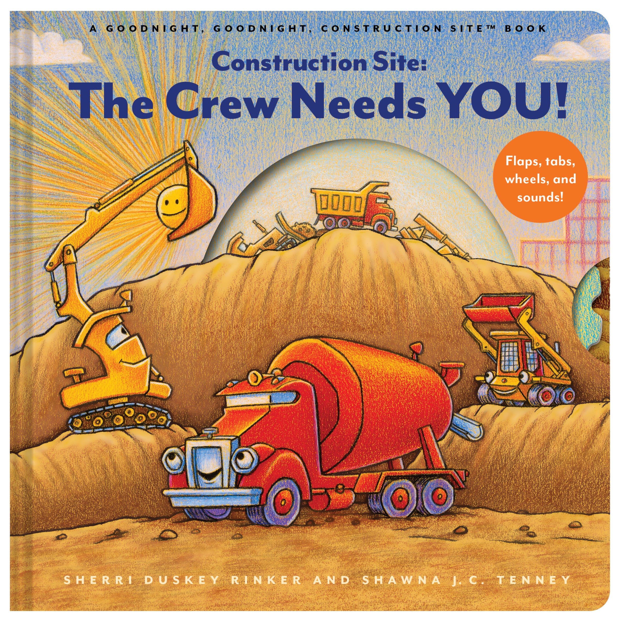 Construction Site: The Crew Needs YOU!