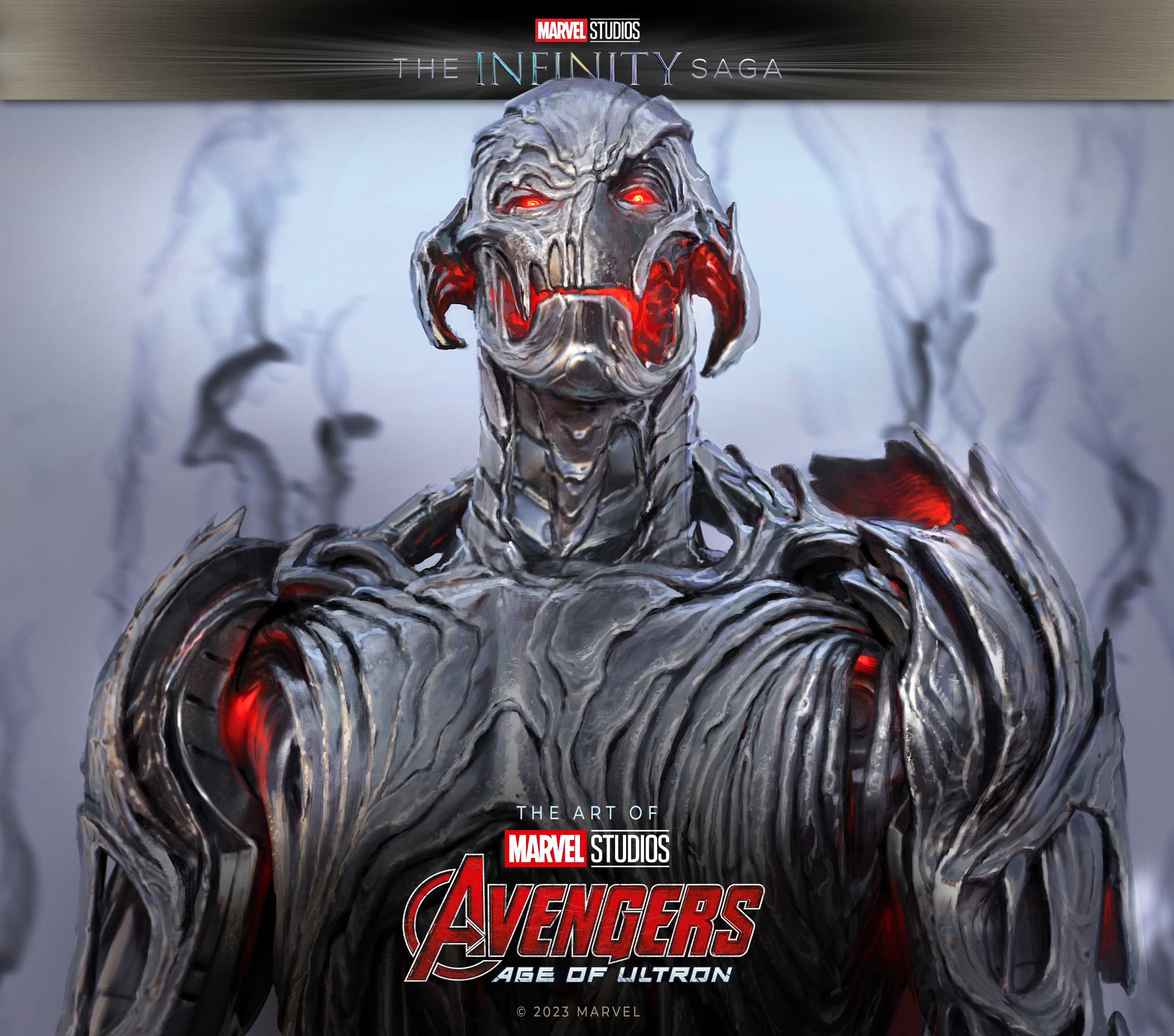 Marvel Studios' The Infinity Saga - Avengers: Age of Ultron: The Art of the Movie