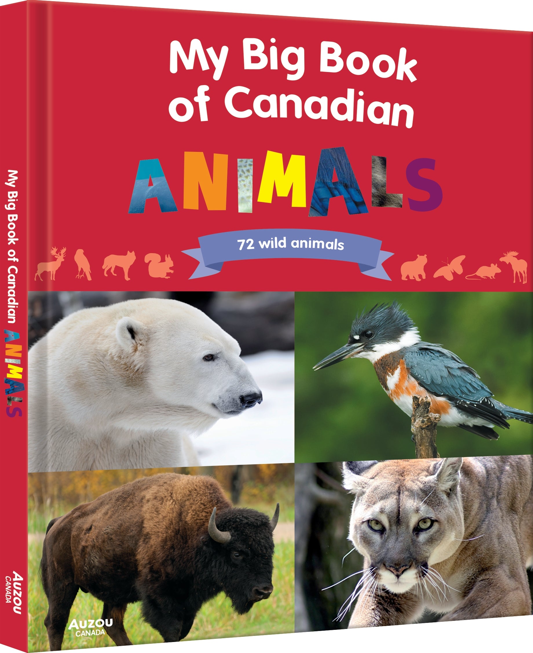 My Big Book of Canadian Animals