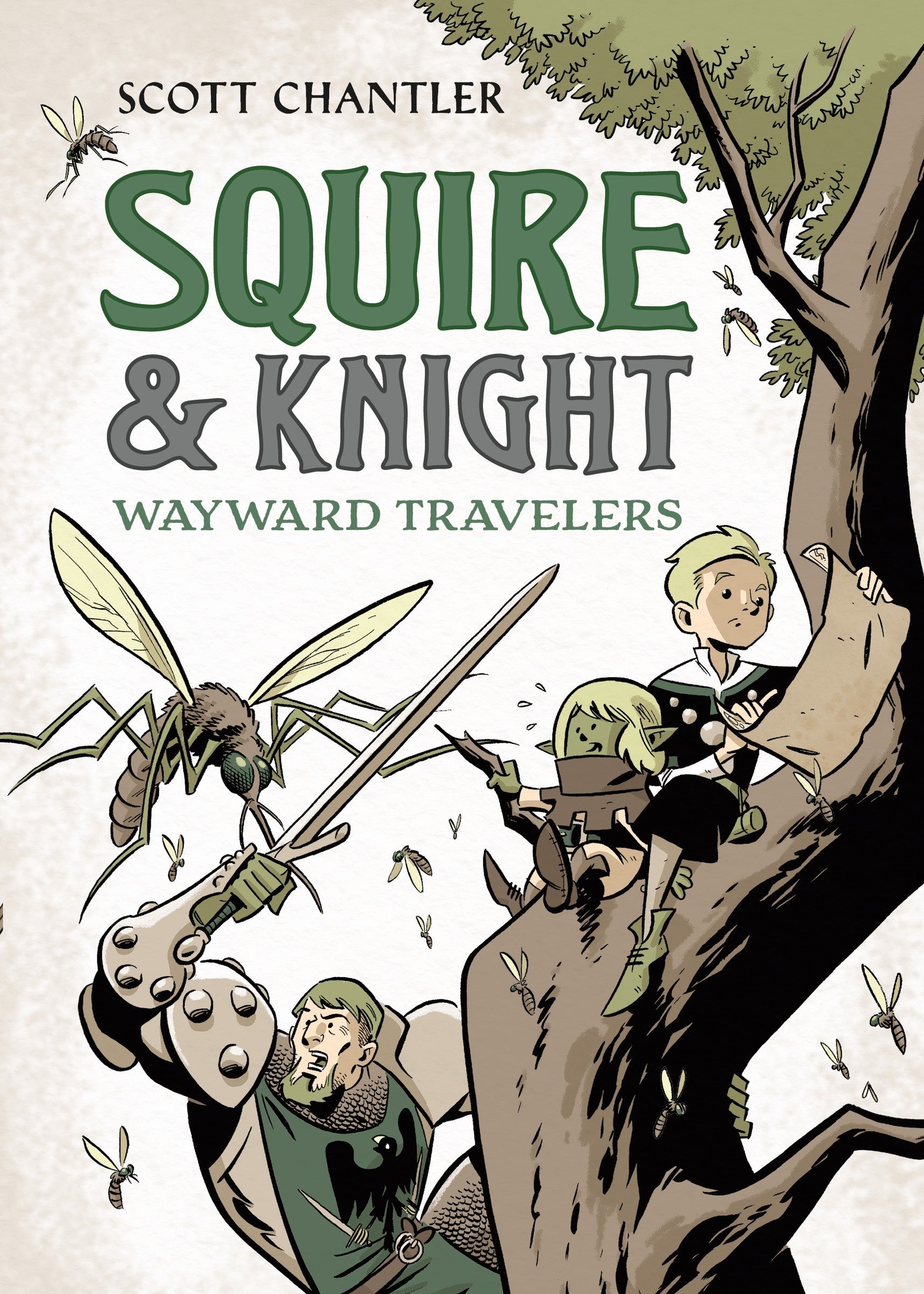Squire &amp; Knight: Wayward Travelers