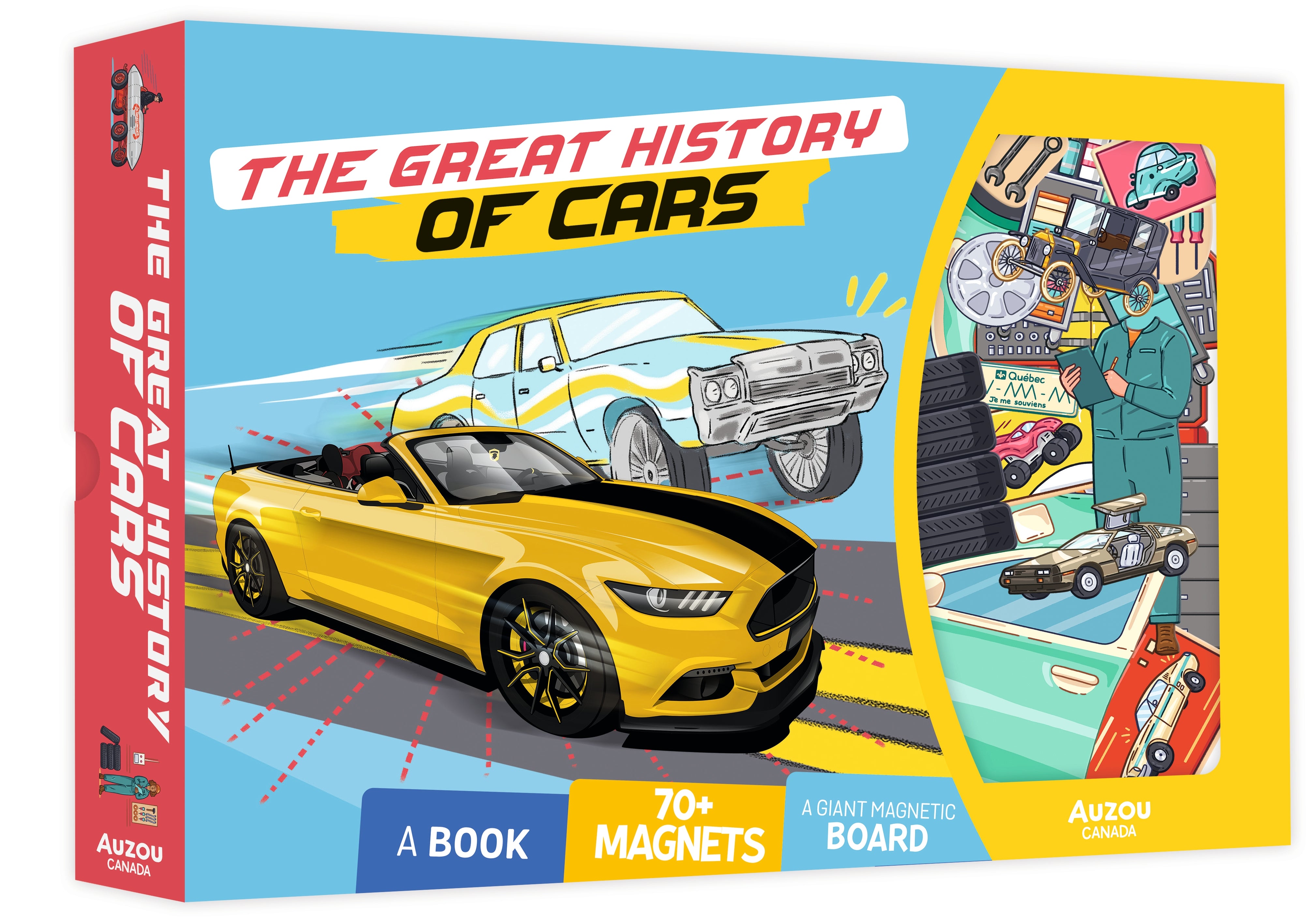 The Great History of Cars