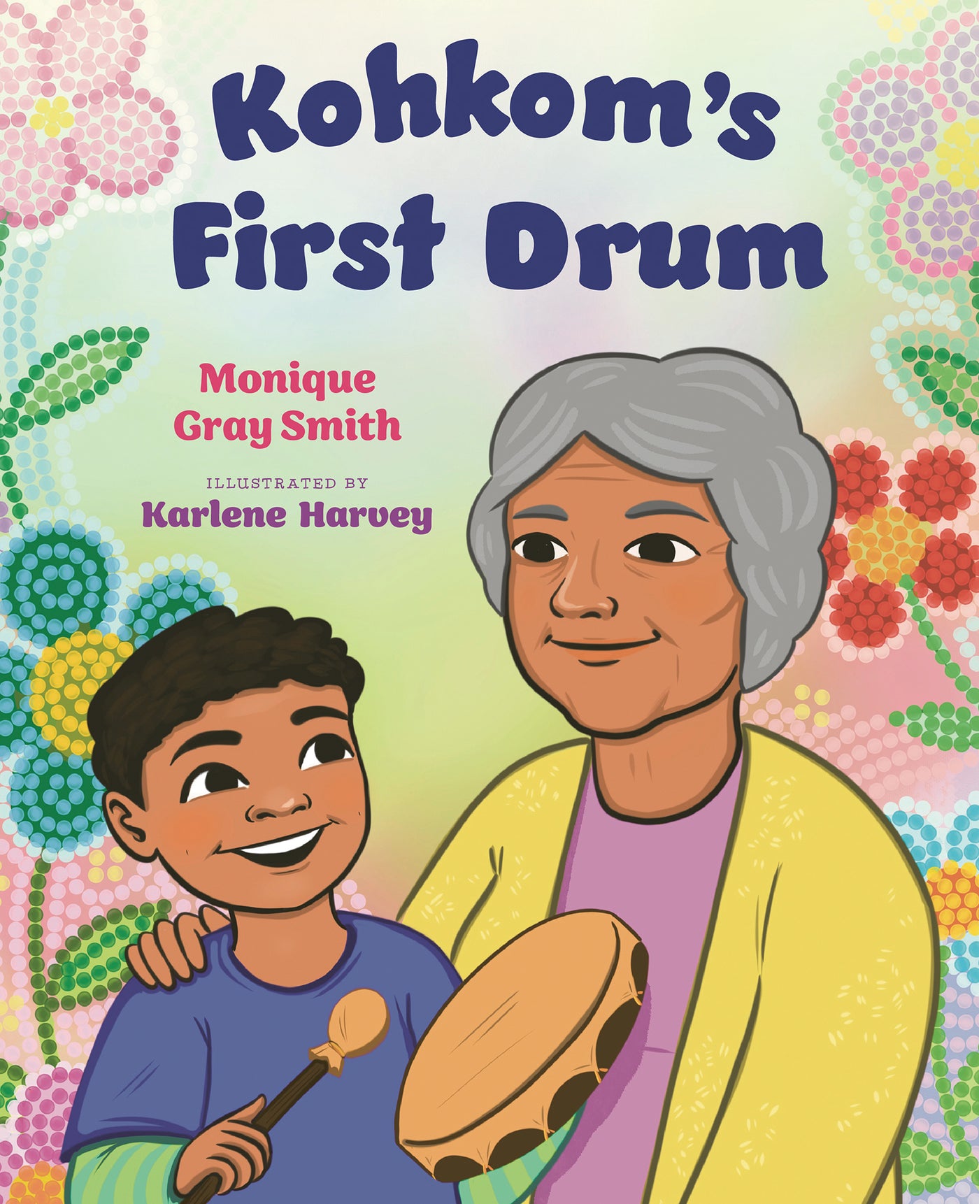 Kohkom's First Drum
