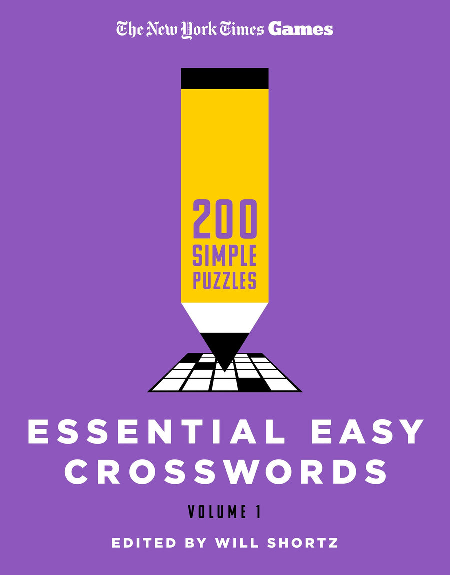 New York Times Games Essential Easy Crosswords Volume 1