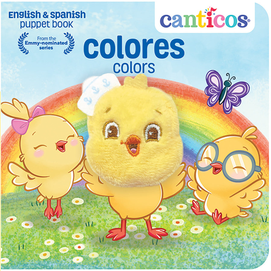 Canticos colores / colors Puppet Book (Bilingual)