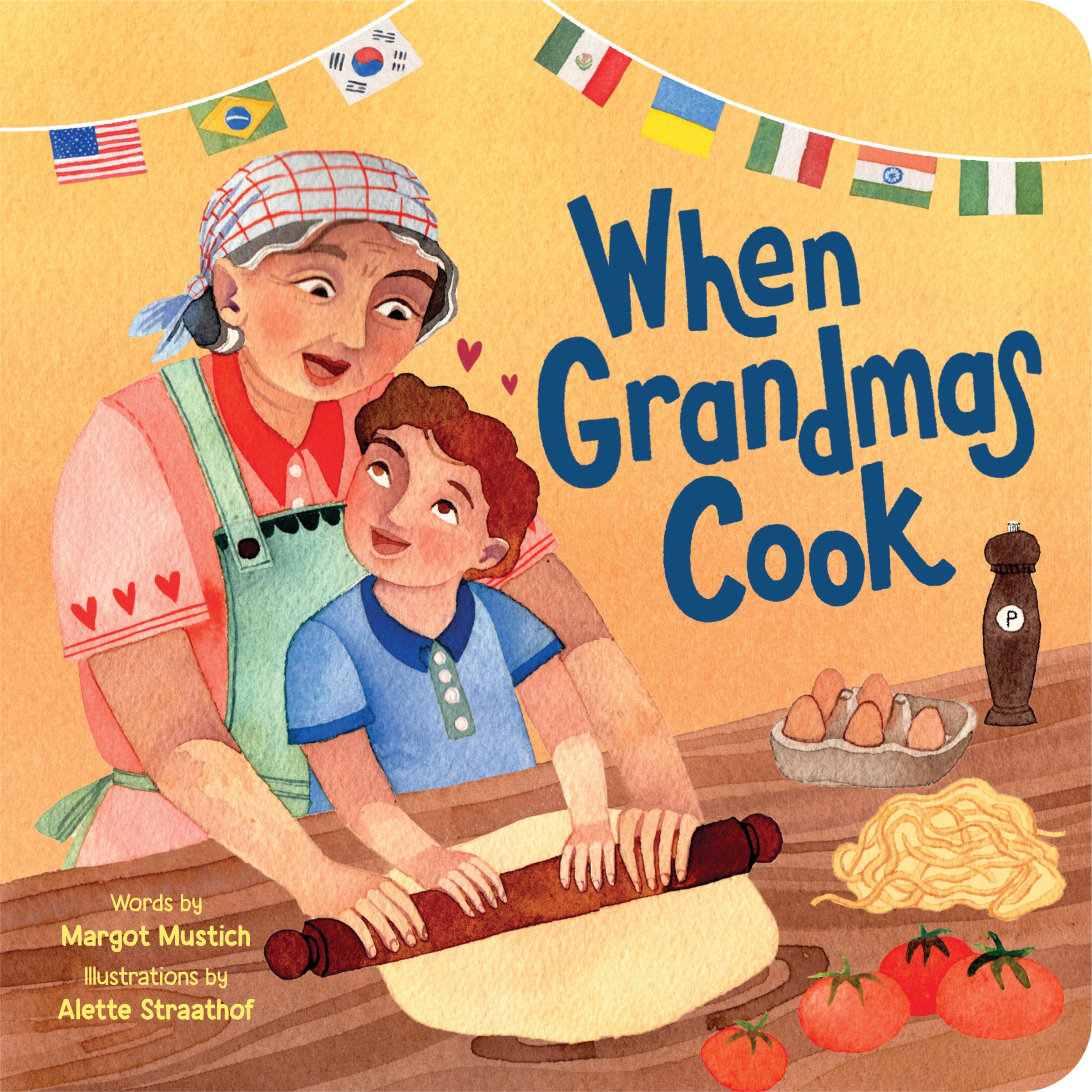 When Grandmas Cook