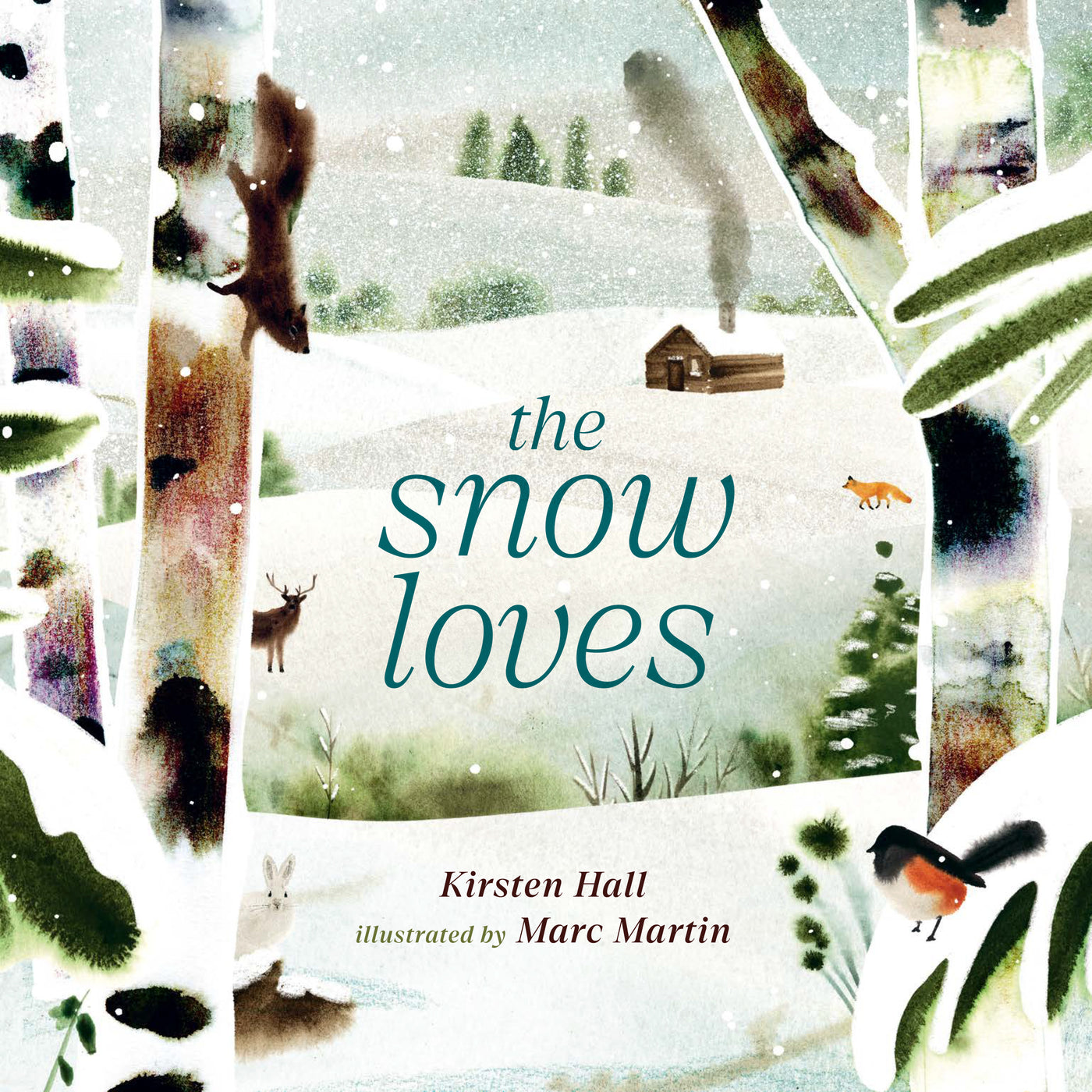 The Snow Loves