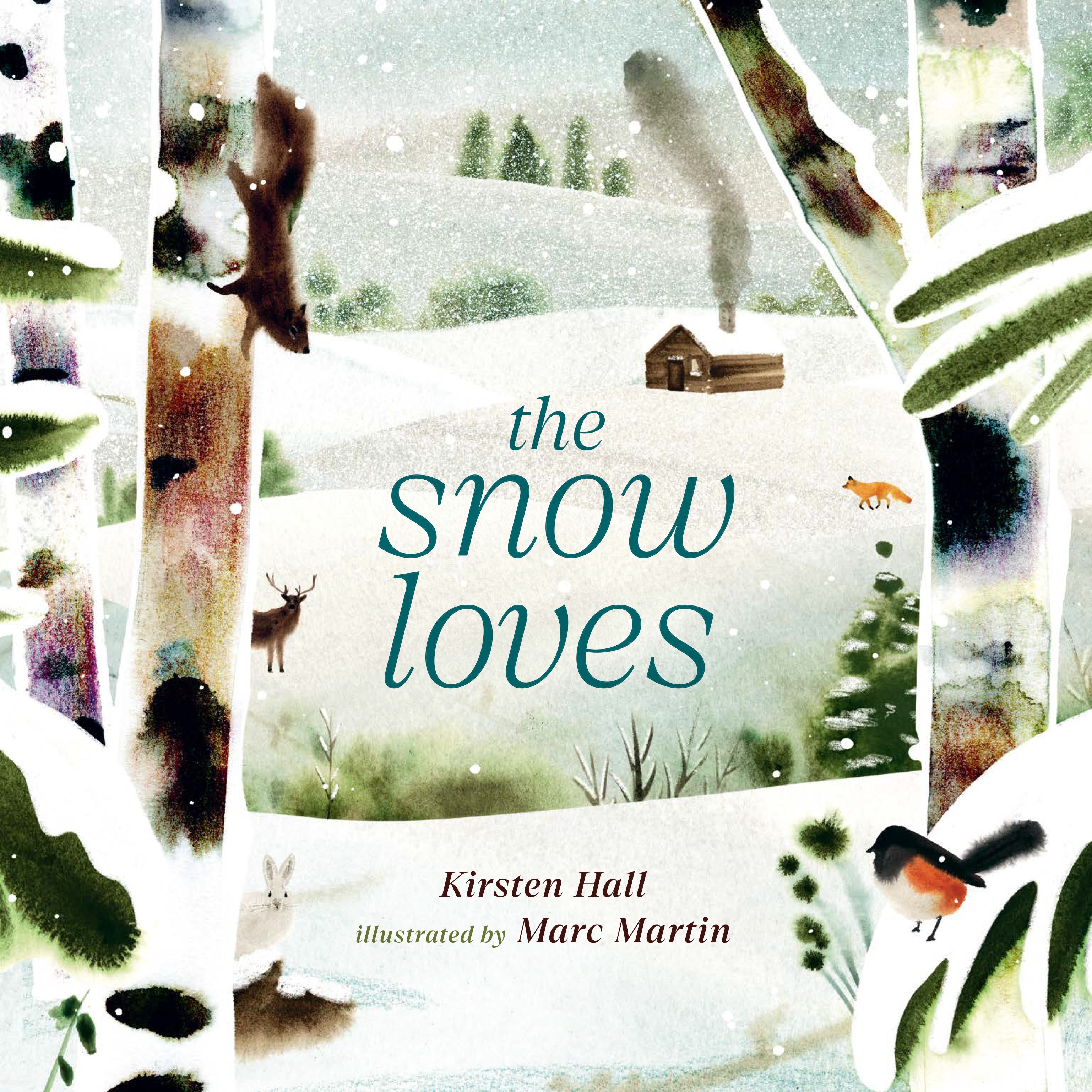 The Snow Loves