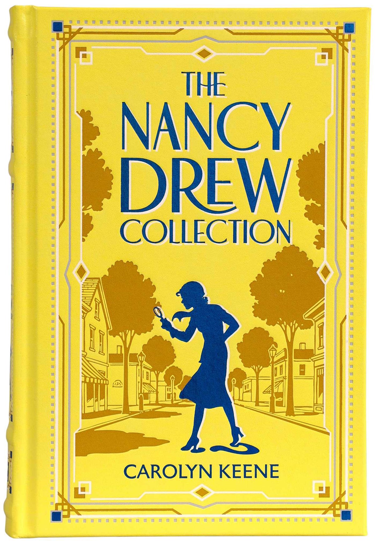 Nancy Drew Collection (Deluxe Leatherbound Edition)