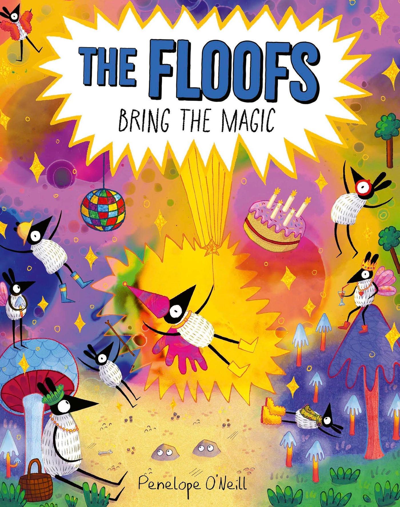 The Floofs Bring the Magic