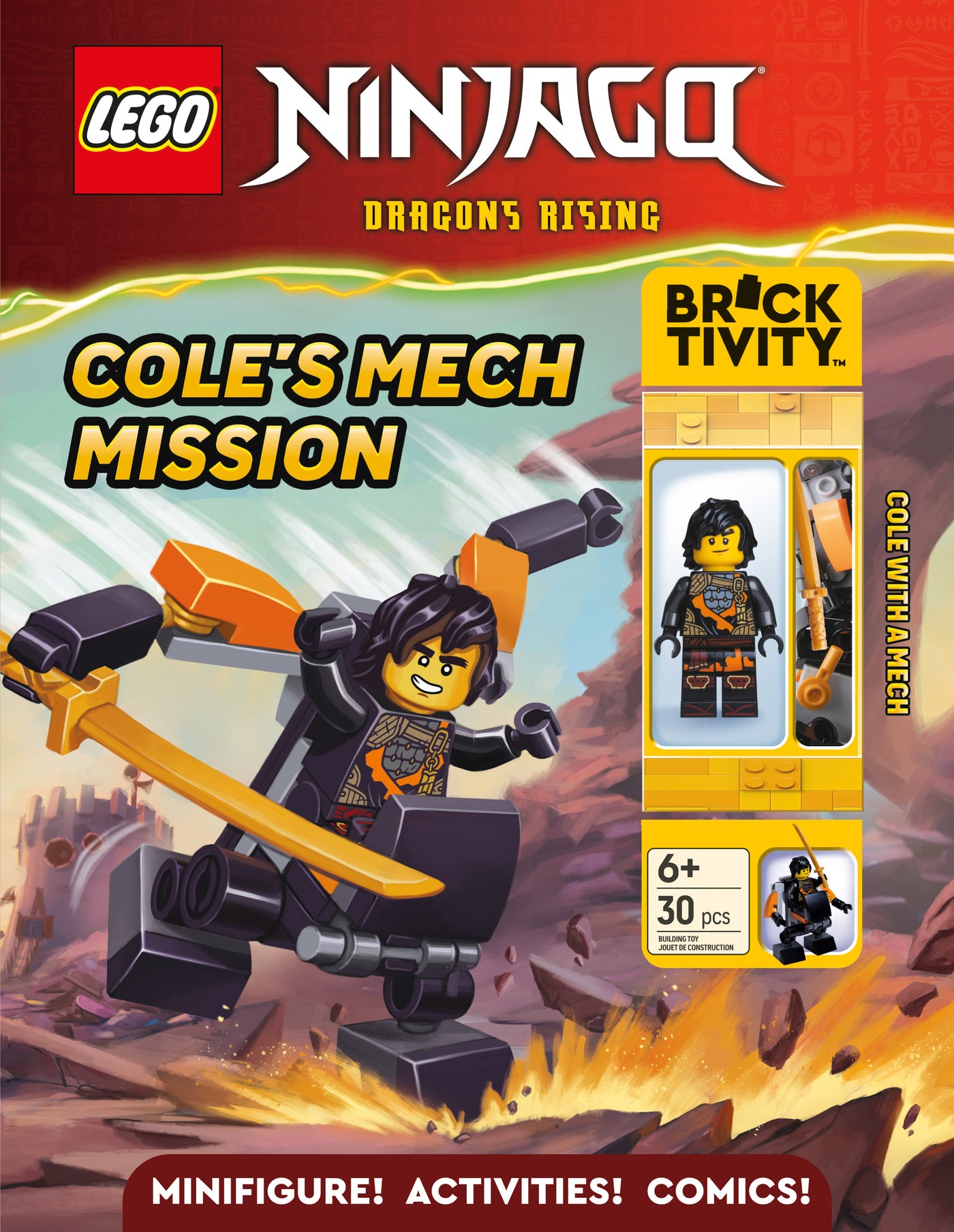 LEGO NINJAGO: Cole's Mech Mission