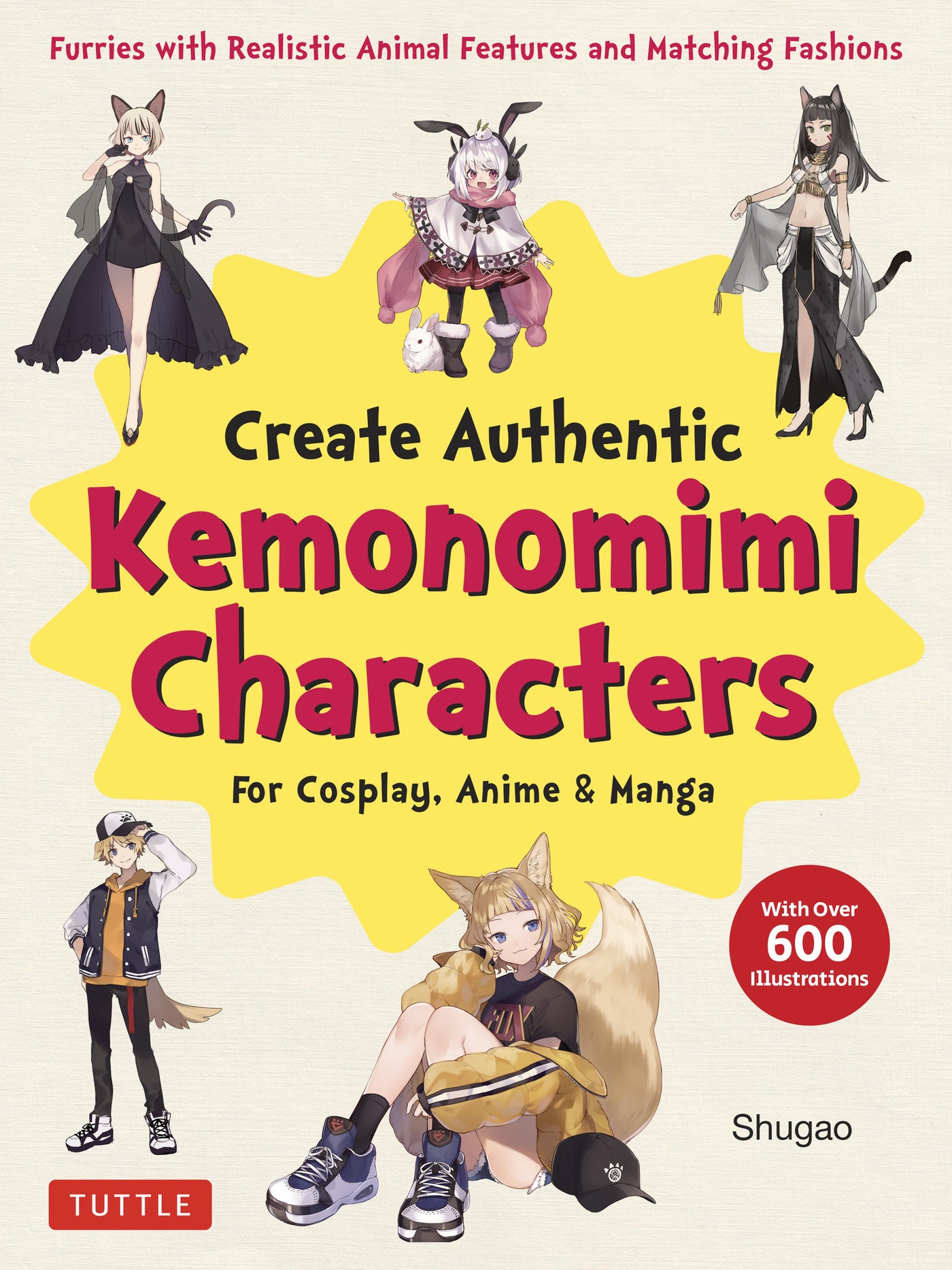 Create Kemonomimi Characters for Cosplay, Anime &amp; Manga