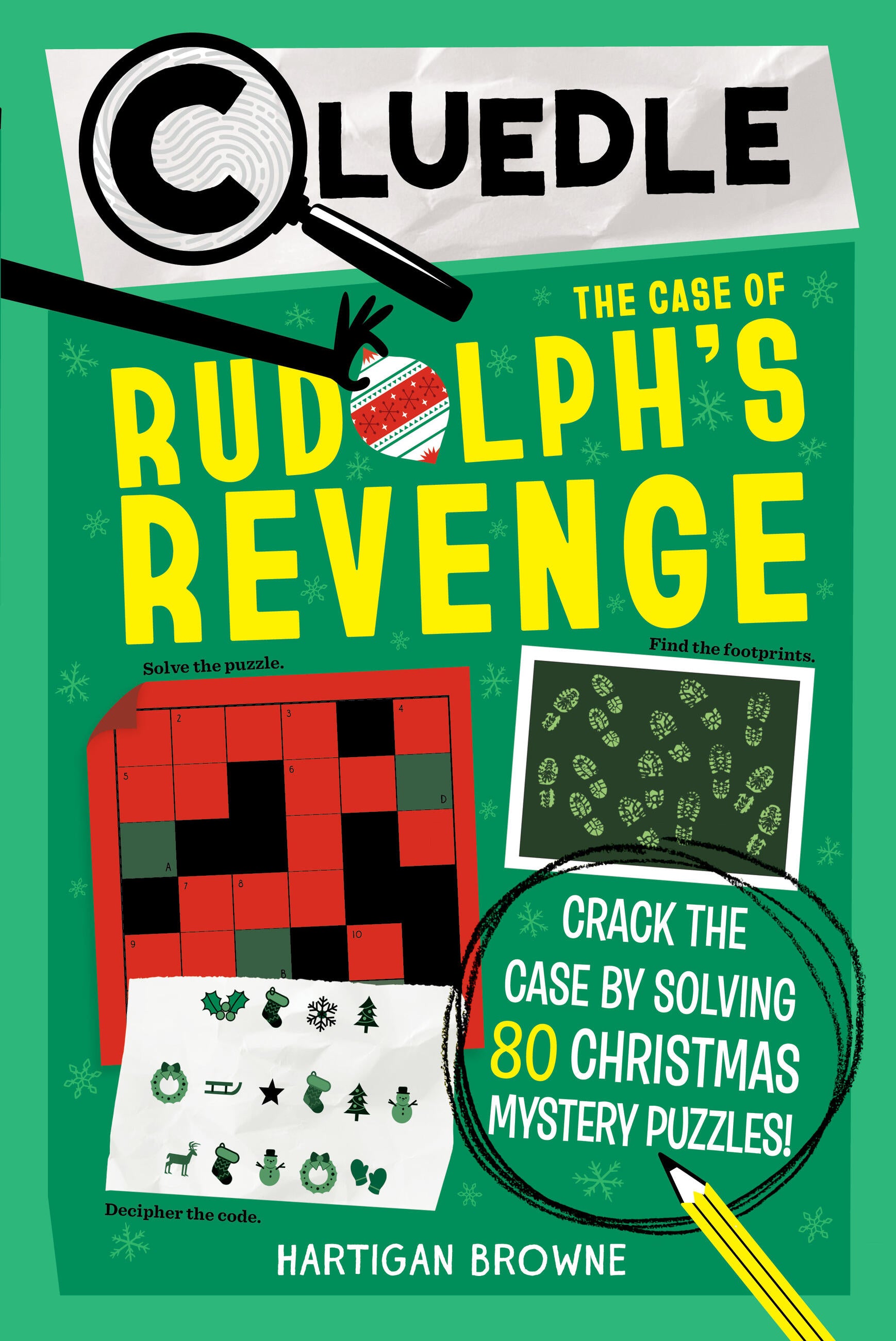 Cluedle: The Case of Rudolph's Revenge (Book 4)
