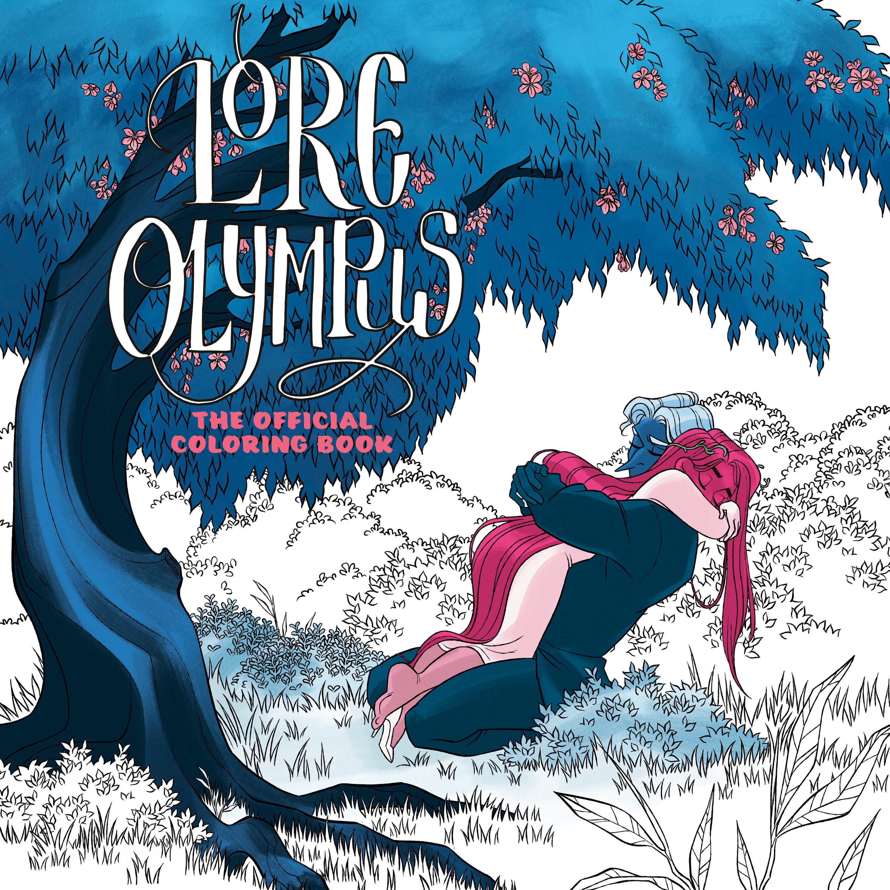 Lore Olympus: The Official Coloring Book