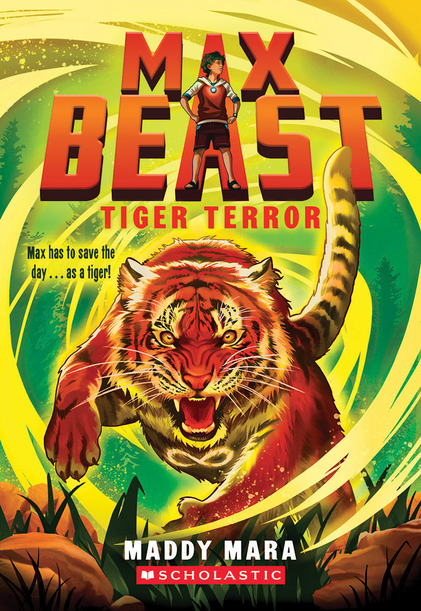 Tiger Terror (Max Beast #2)